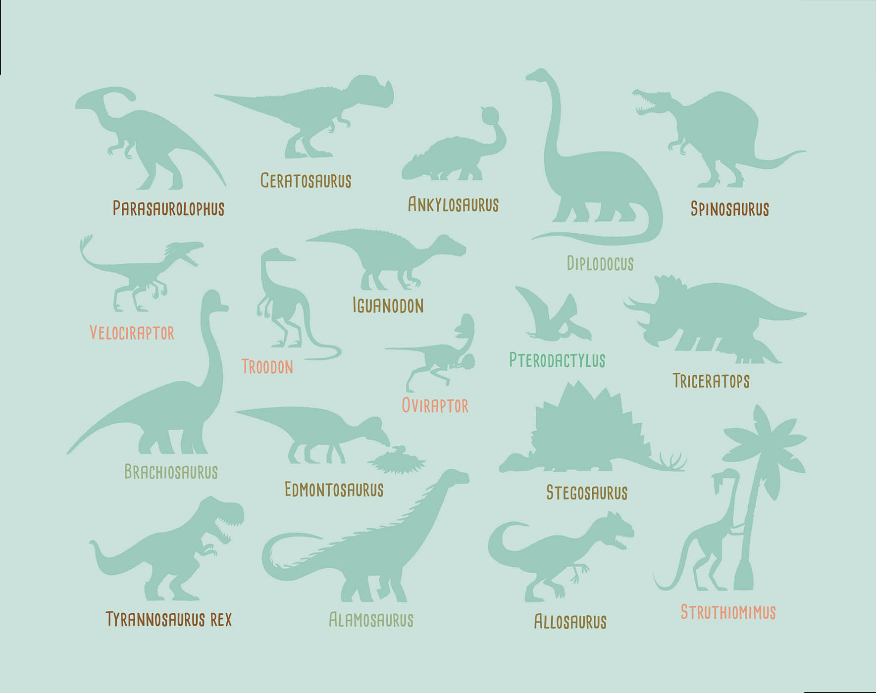 Mon Petit Coffret Aimanté - Les Dinosaures