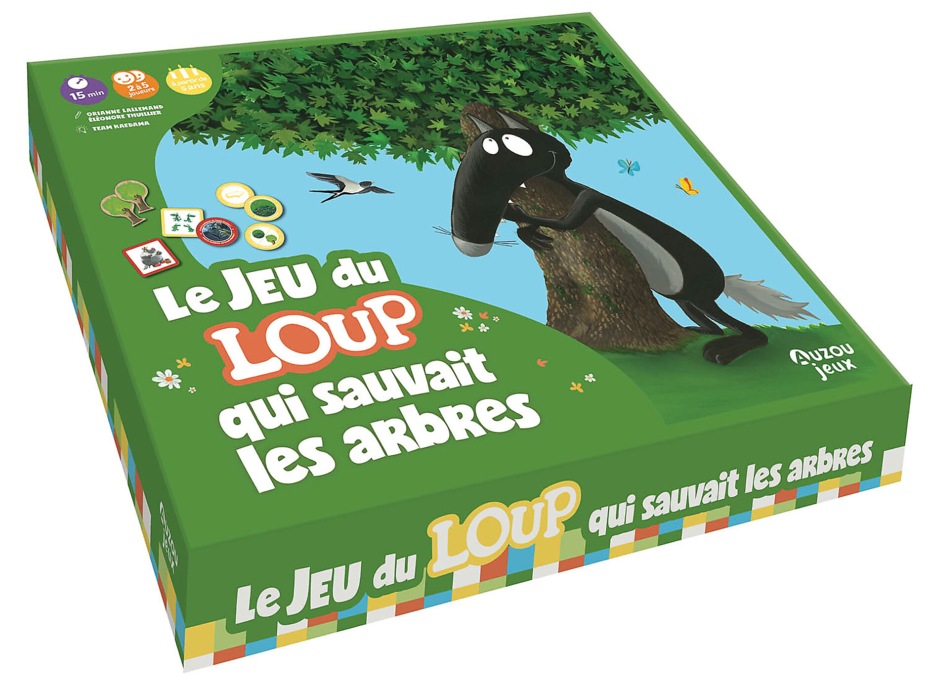Grand Jeu - Le Jeu Du Loup Qui Sauvait Les Arbres