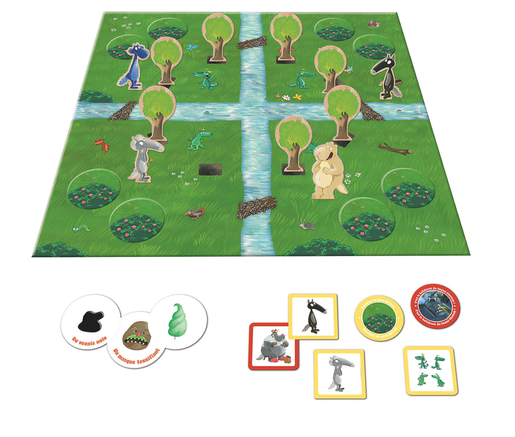 Grand Jeu - Le Jeu Du Loup Qui Sauvait Les Arbres Grand Jeu - Le Jeu Du Loup Qui Sauvait Les Arbres