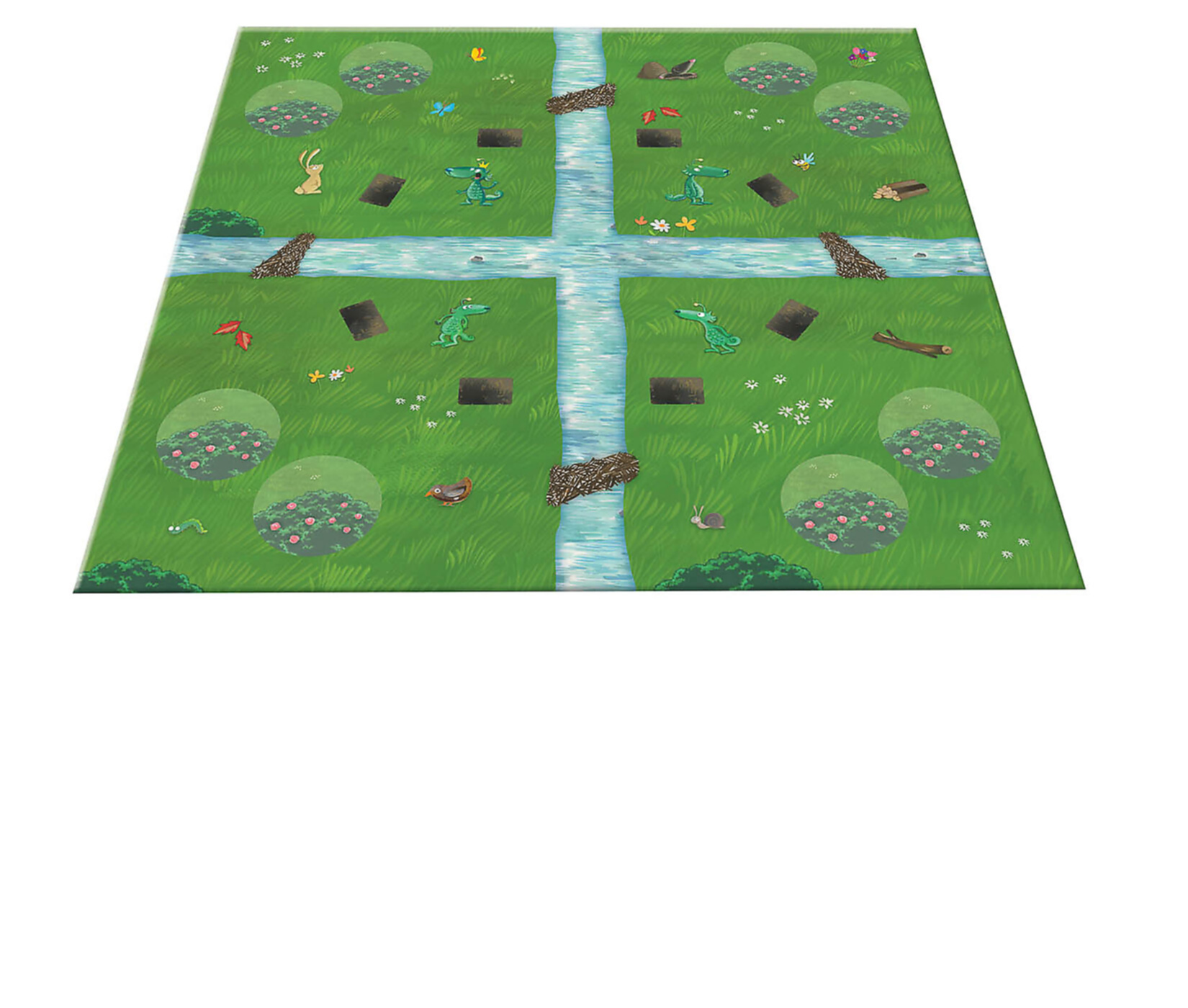 Grand Jeu - Le Jeu Du Loup Qui Sauvait Les Arbres