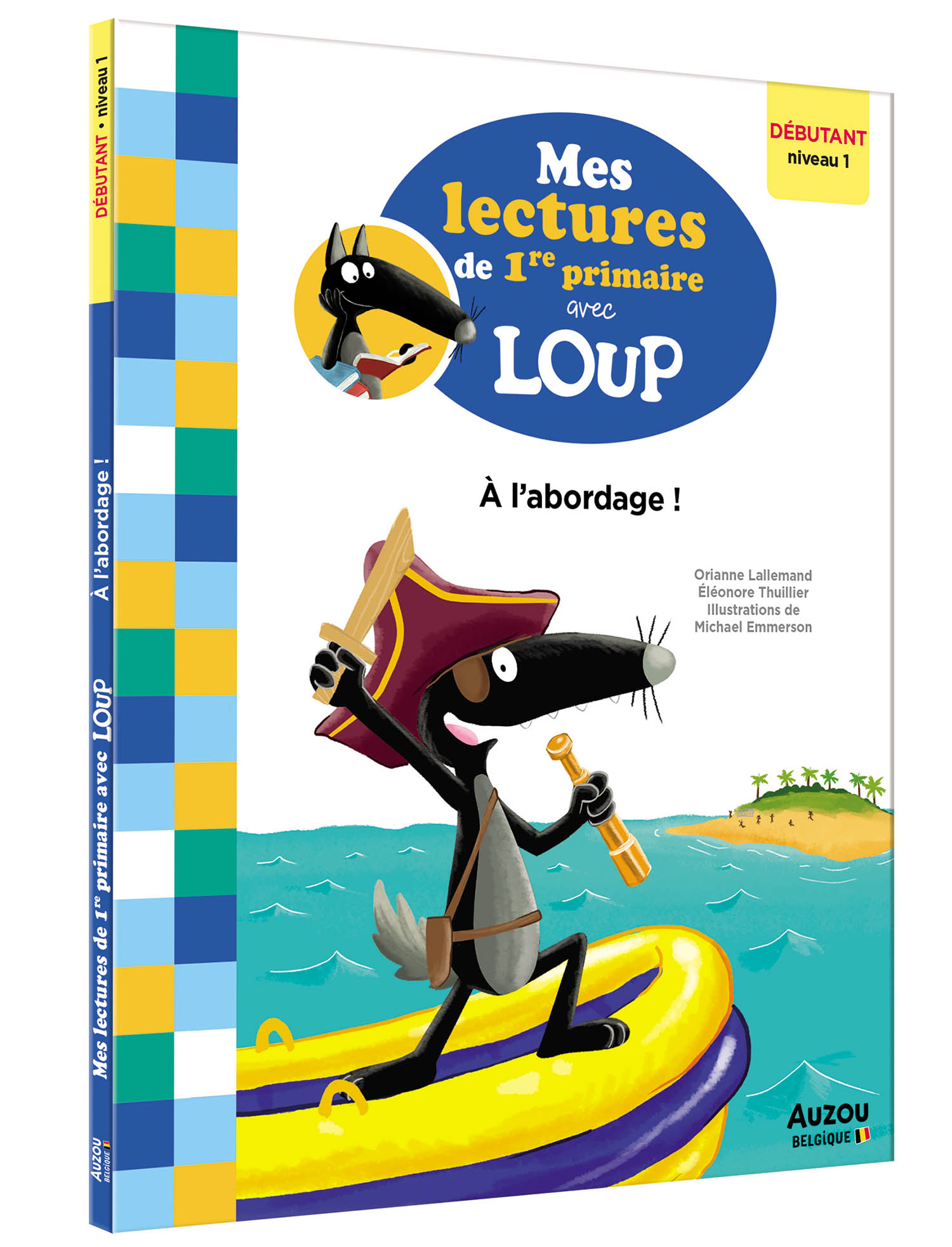 Mes Lectures De 1Re Primaire Avec Loup - À L'abordage !