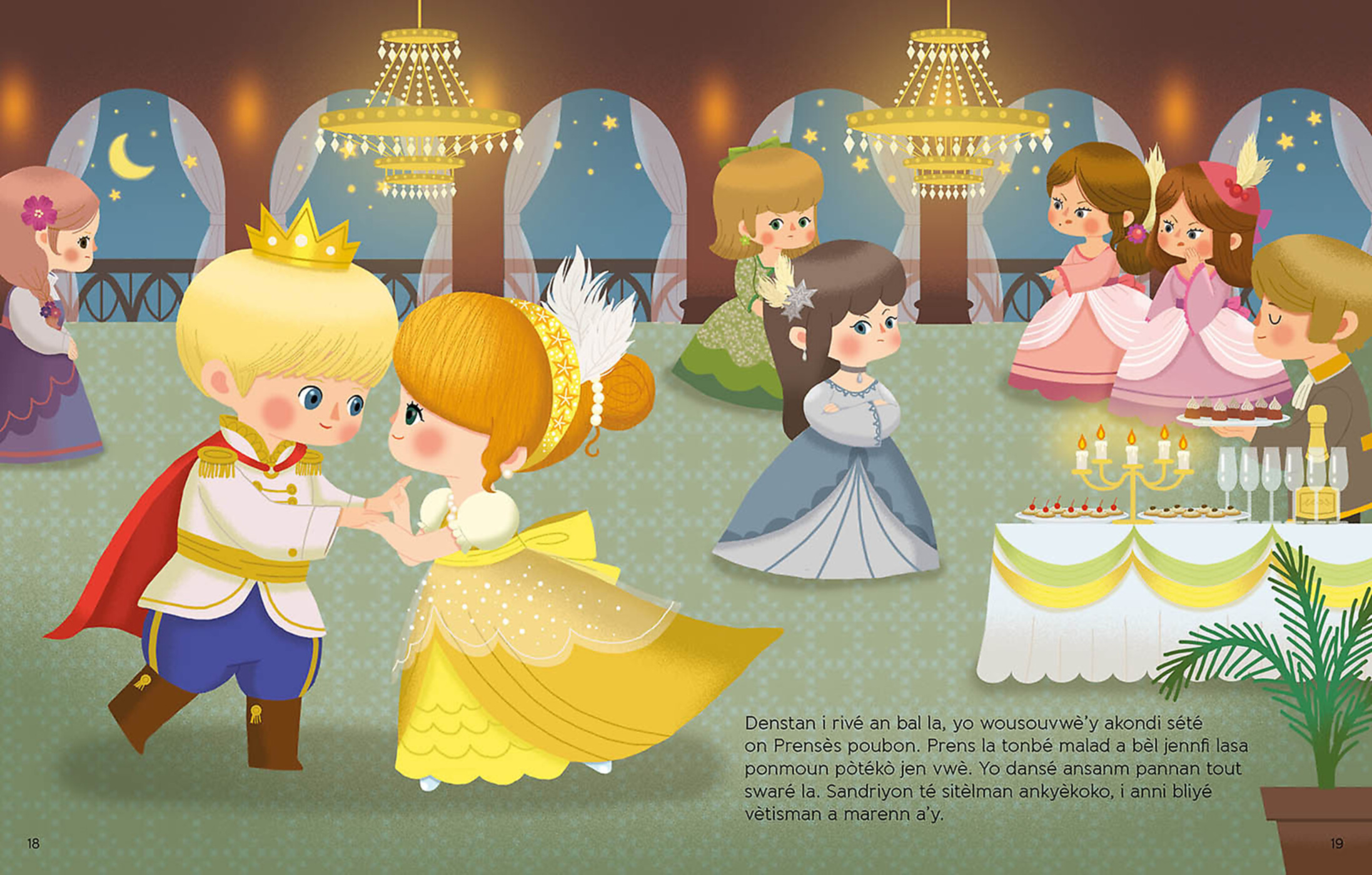 Les P'tits Classiques - Les P'tits Classiques - Cendrillon Creole Guadeloupéen