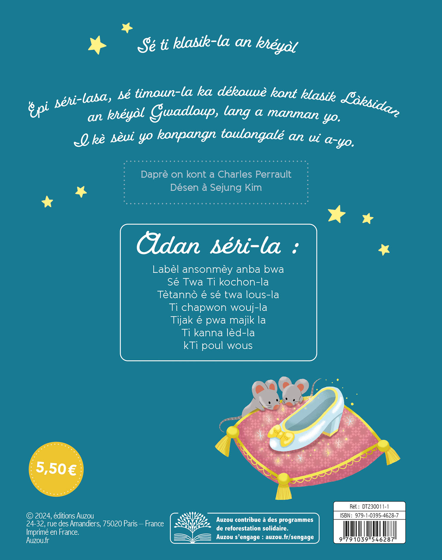 Les P'tits Classiques - Les P'tits Classiques - Cendrillon Creole Guadeloupéen