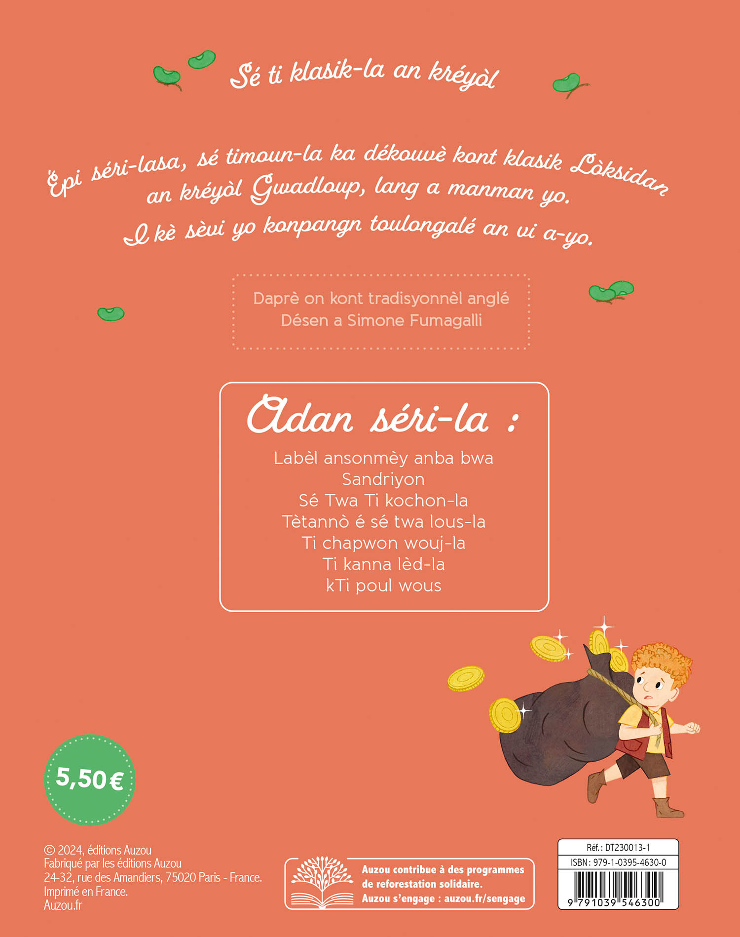 Les P'tits Classiques - Jacques Et Le Haricot Magique