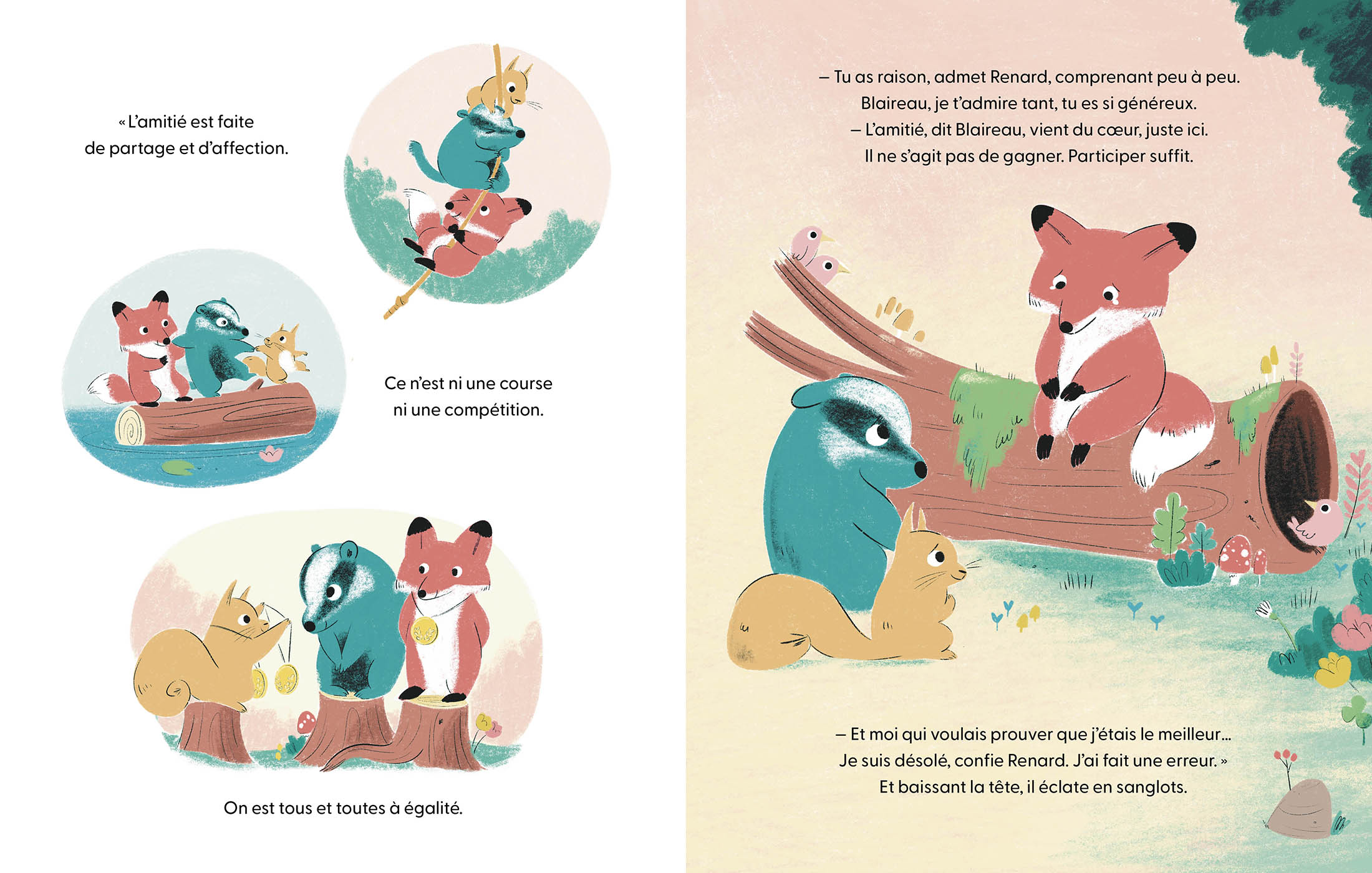 Trois Amis Pour La Vie