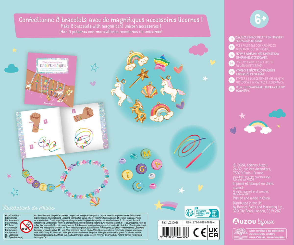 Ma Boîte À Bijoux - Mes Fabuleux Bijoux Licornes Magiques