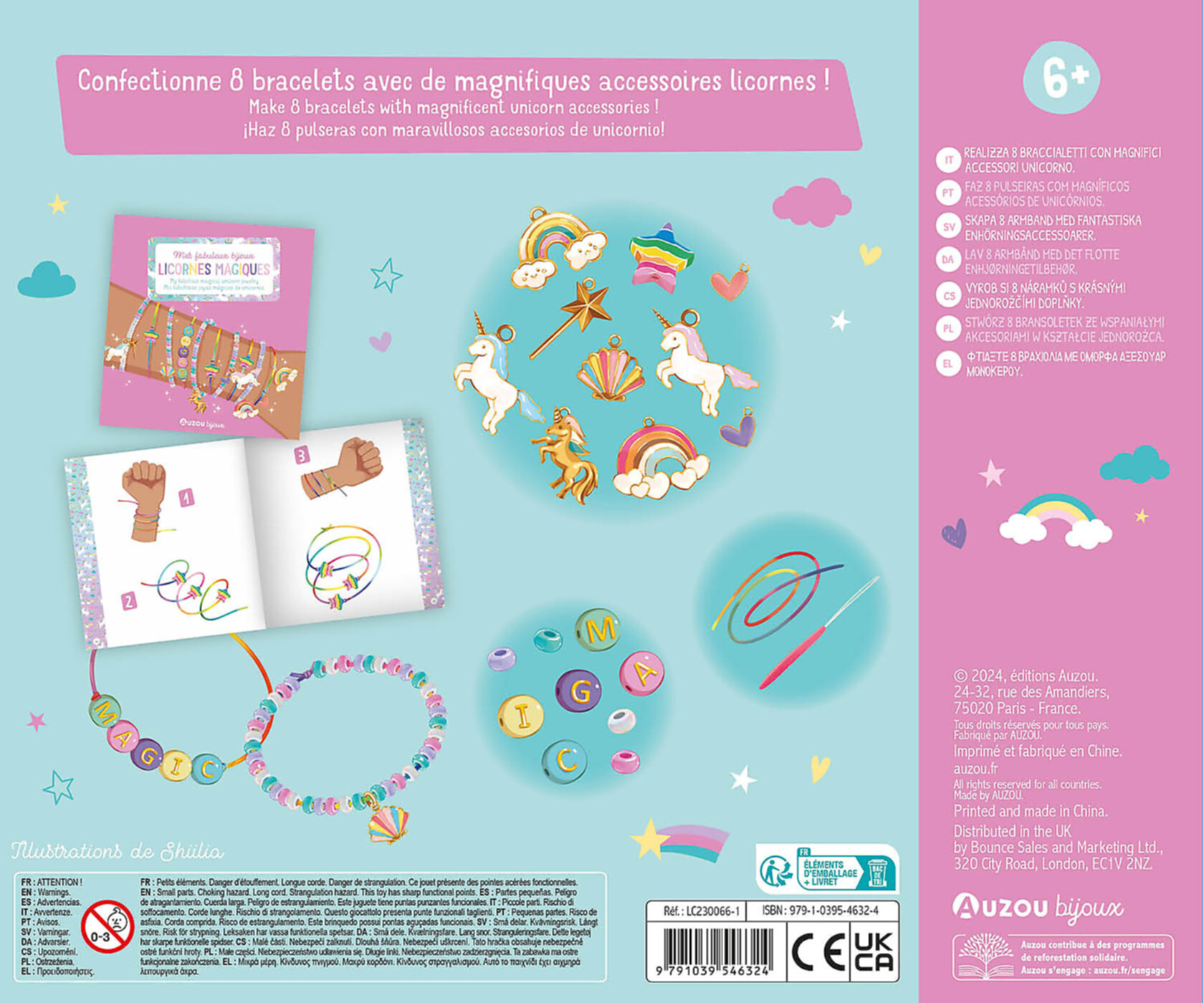 Ma Boîte À Bijoux - Mes Fabuleux Bijoux Licornes Magiques Ma Boîte À Bijoux - Mes Fabuleux Bijoux Licornes Magiques