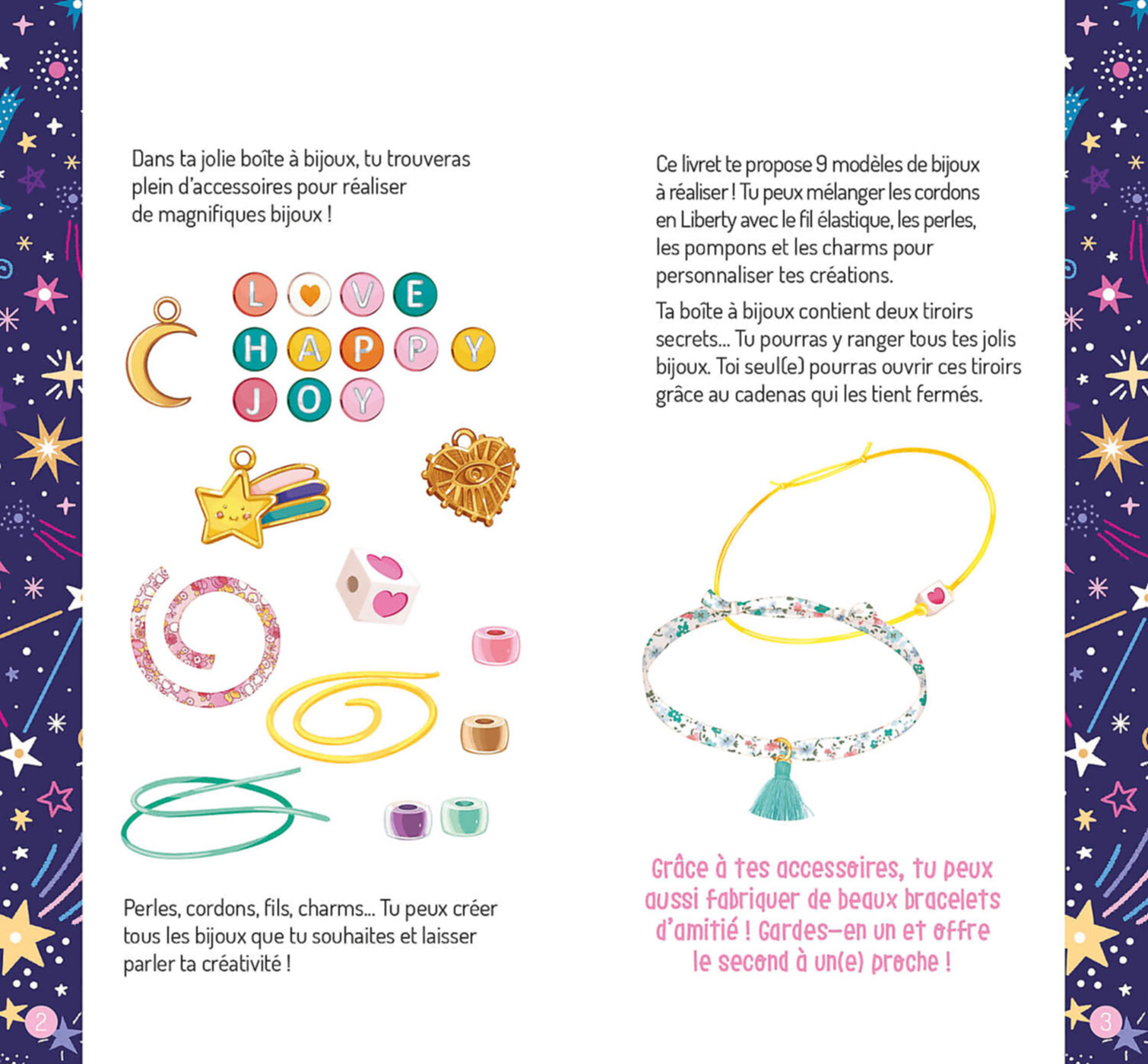 Ma Boîte À Bijoux Céleste Secrète