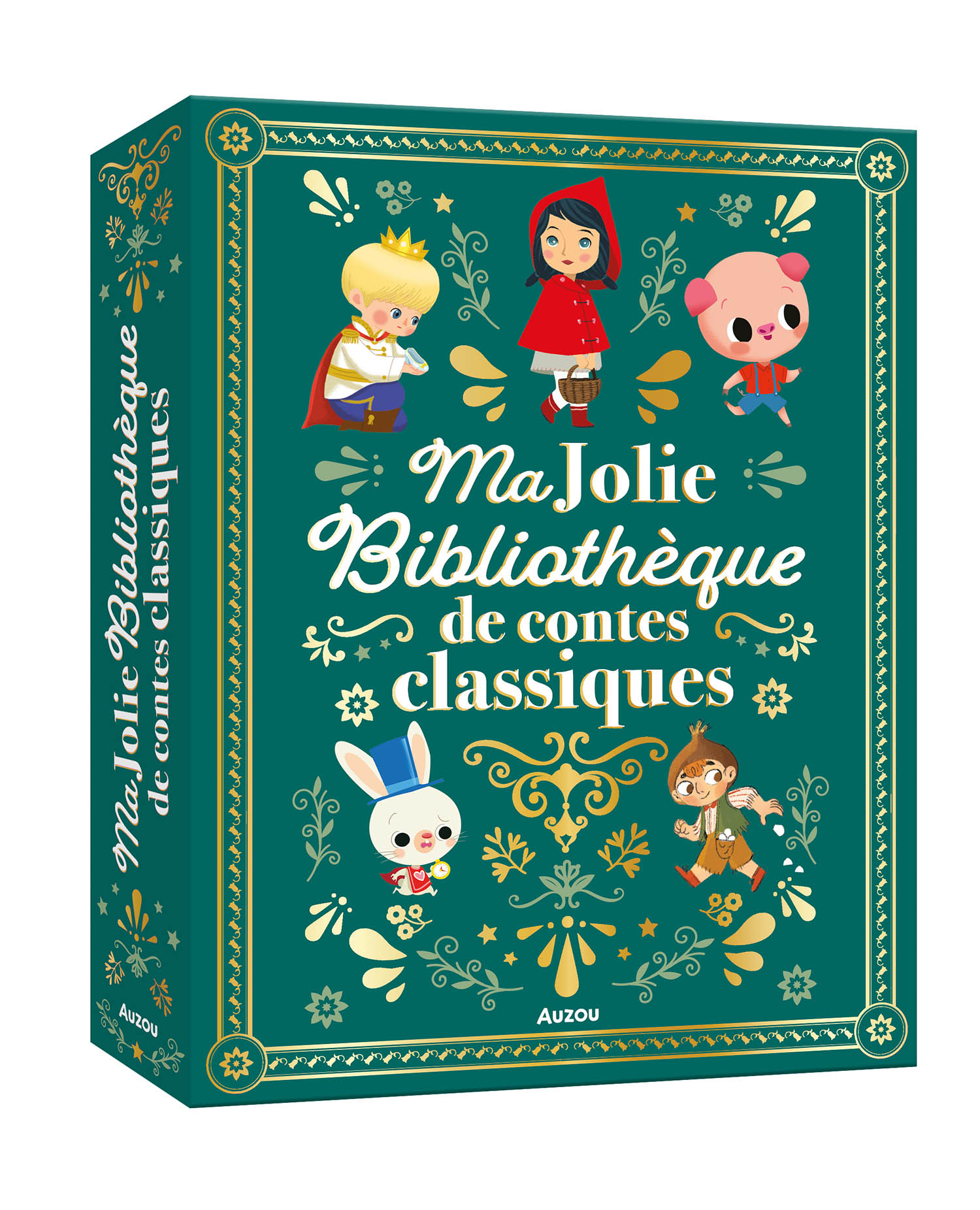 Les P'tits Classiques - Ma Jolie Bibliothèque De Contes Classiques