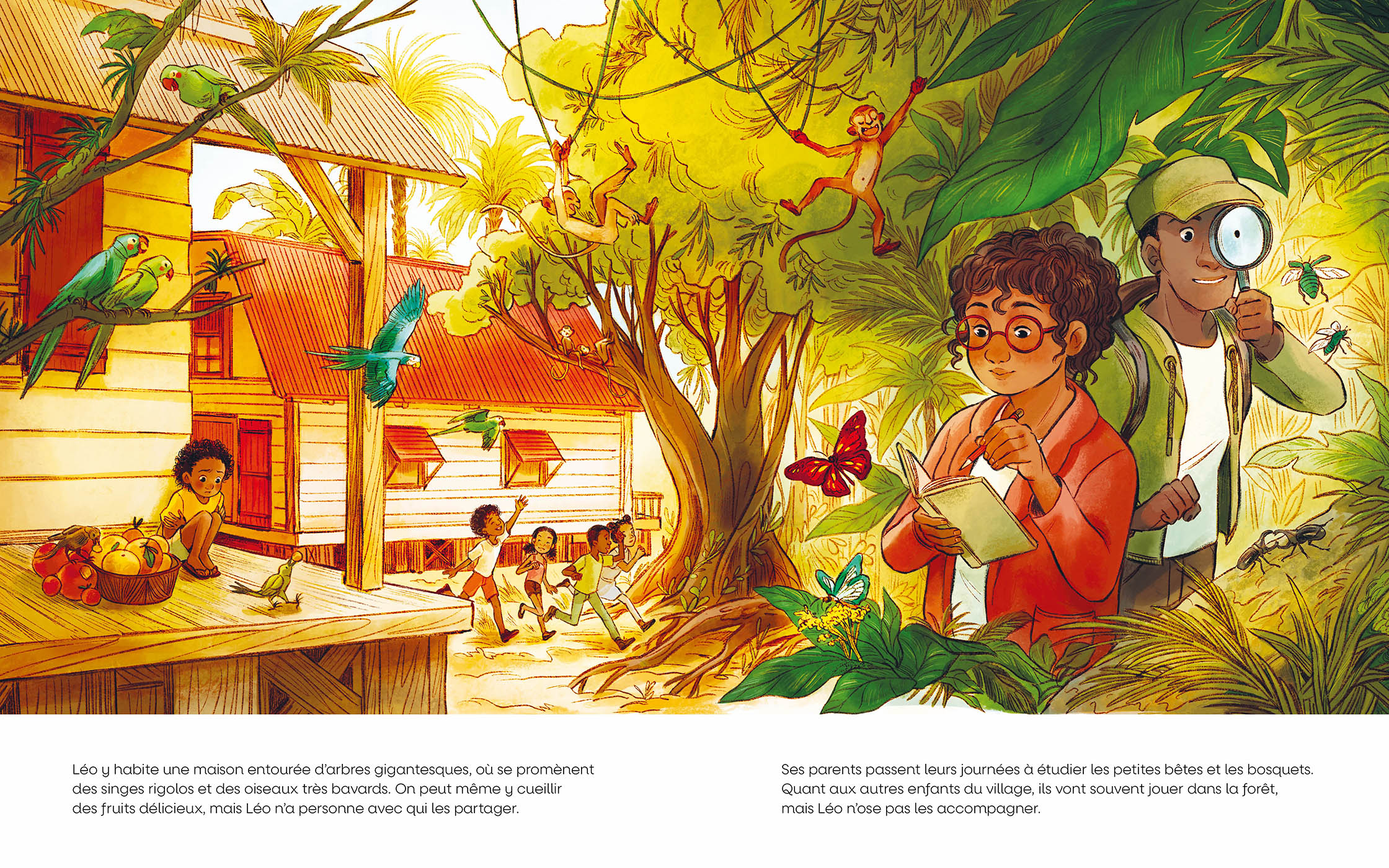 Léo Et L'oiseau