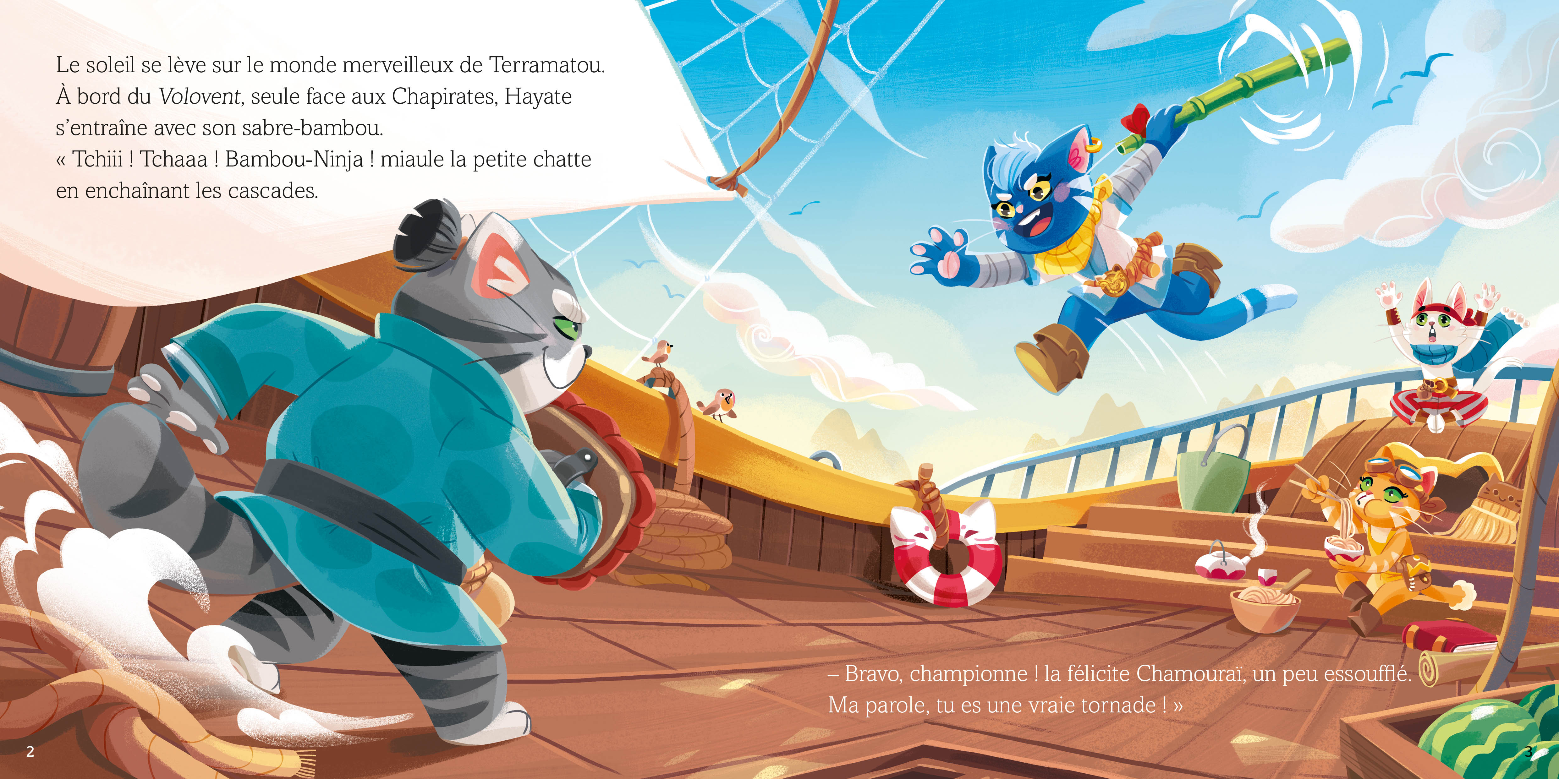 Hayate Et La Fée Lilipuce