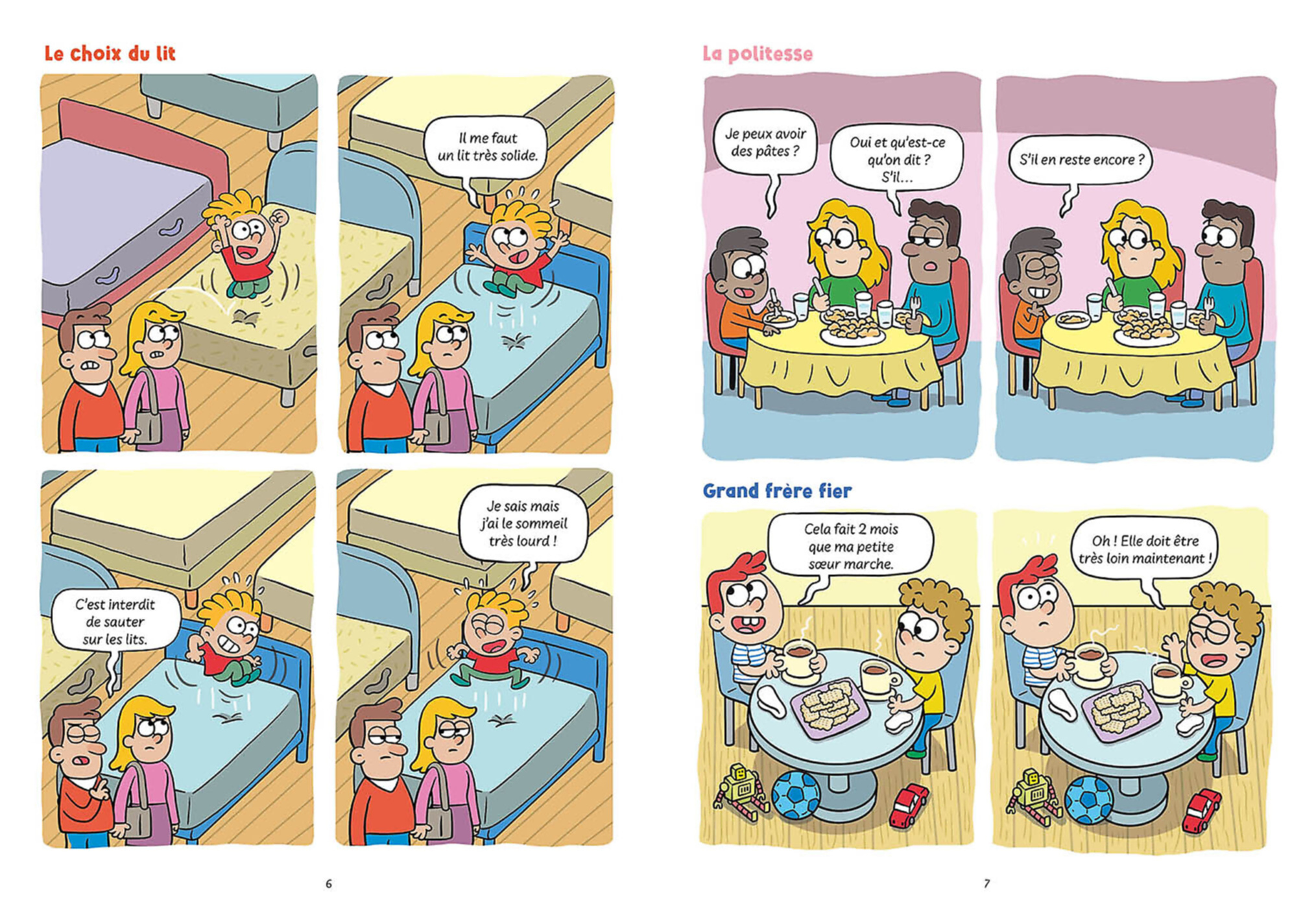 Les Meilleures Blagues En Bd !