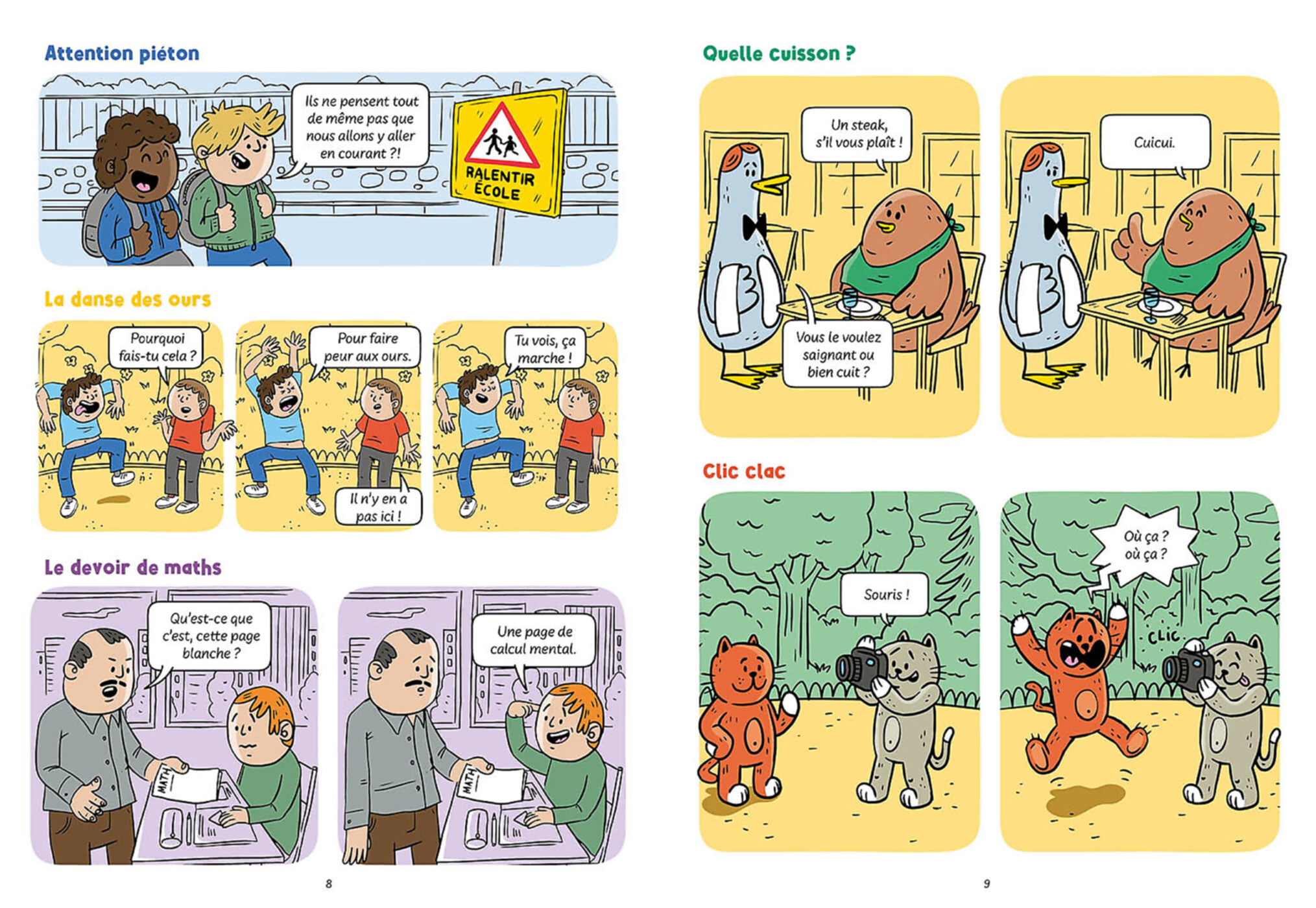 Les Meilleures Blagues En Bd !
