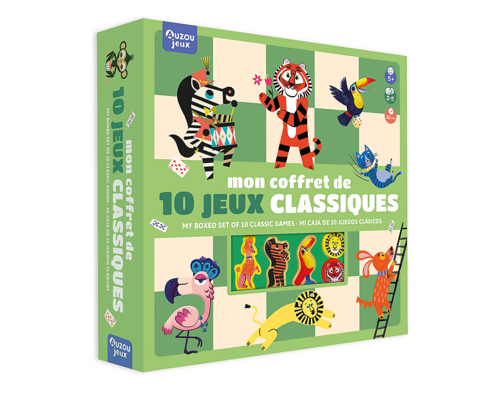 Mon Coffret De 10 Jeux Classiques Mon Coffret De 10 Jeux Classiques