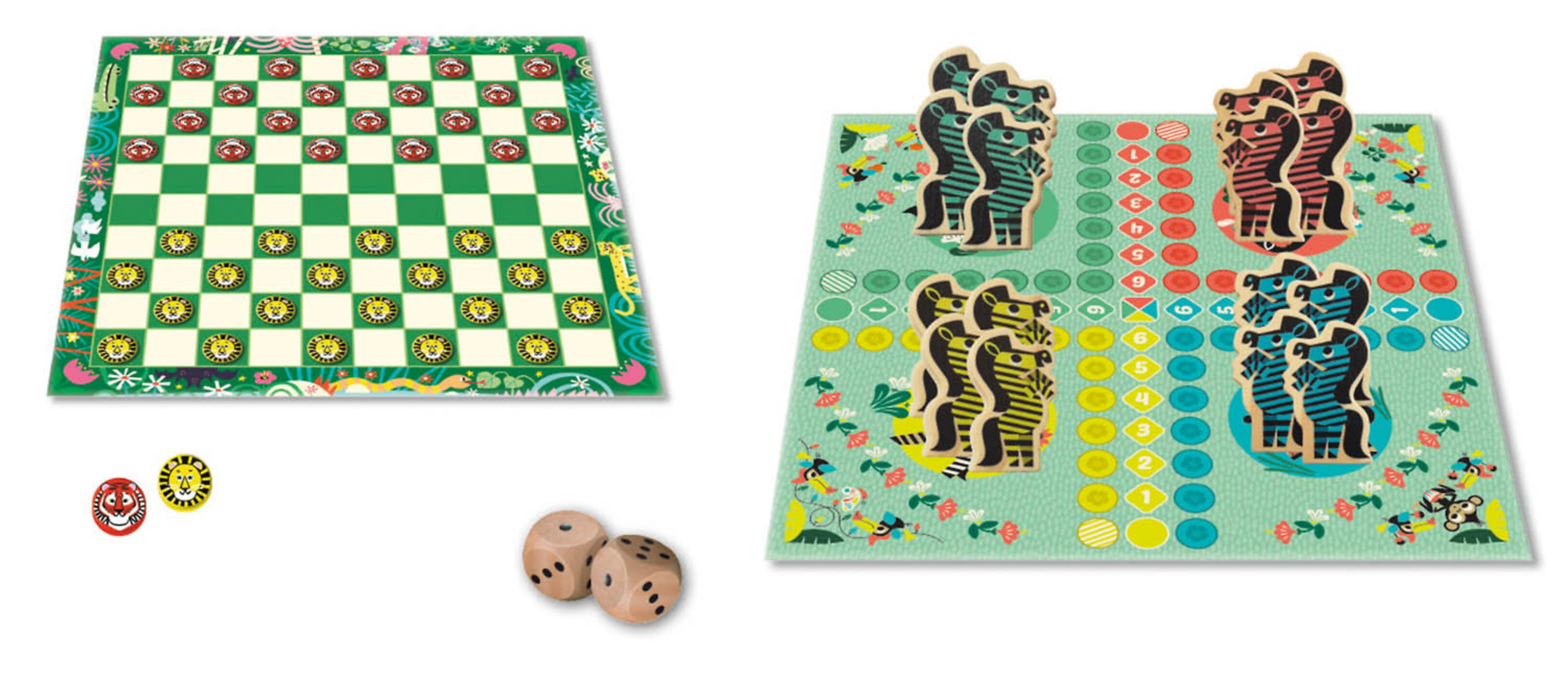 Mon Coffret De 10 Jeux Classiques