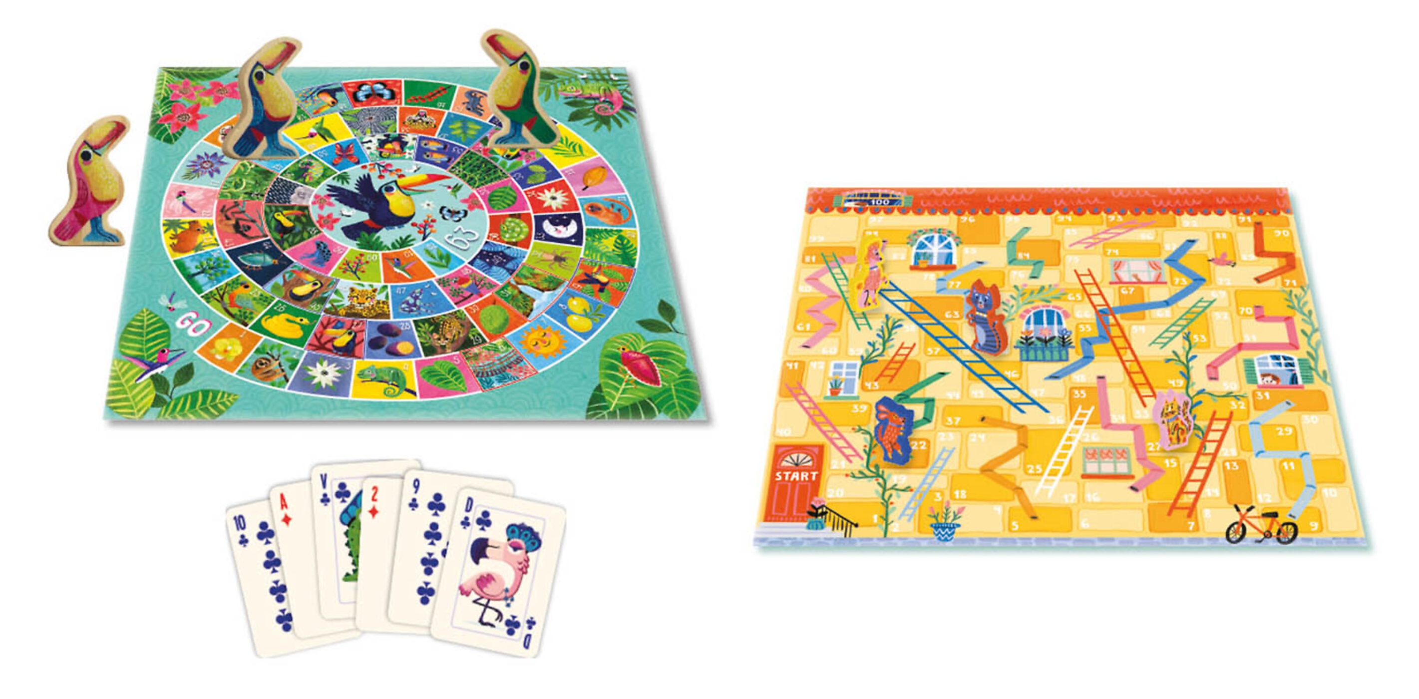 Mon Coffret De 10 Jeux Classiques