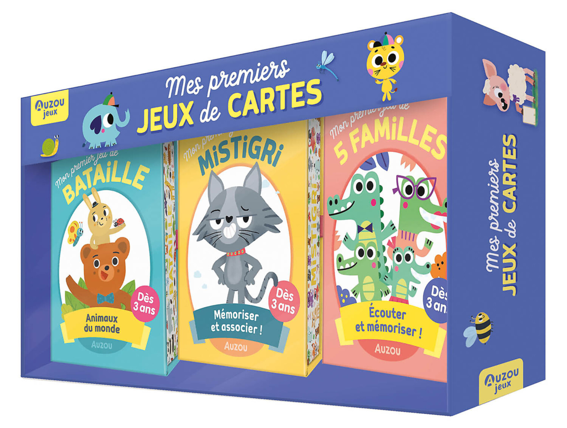 Jeu De Cartes - Mes Premiers Jeux De Cartes