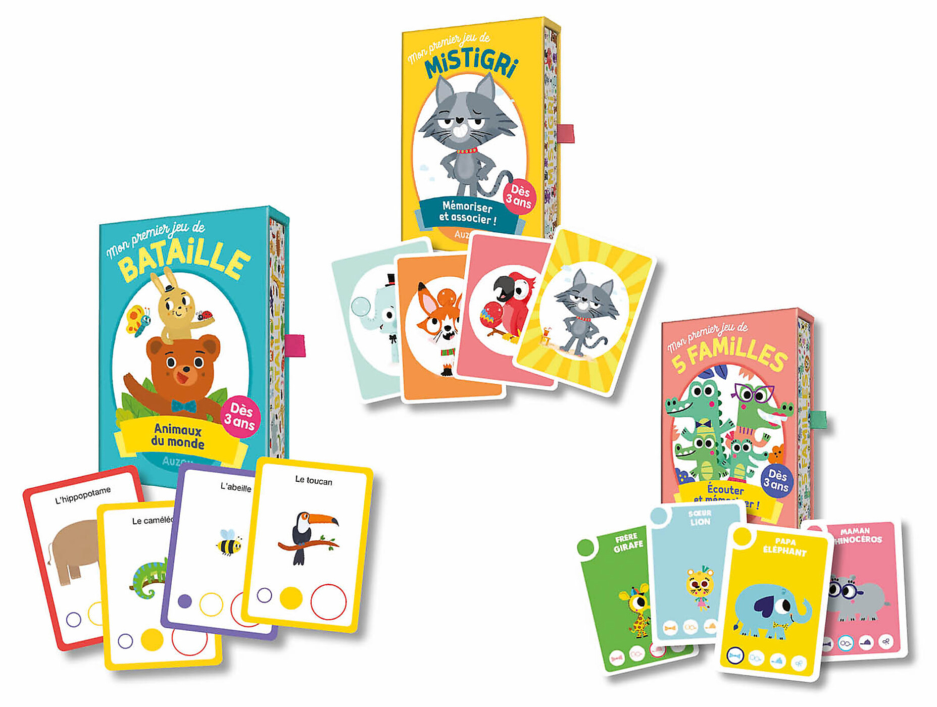 Jeu De Cartes - Mes Premiers Jeux De Cartes