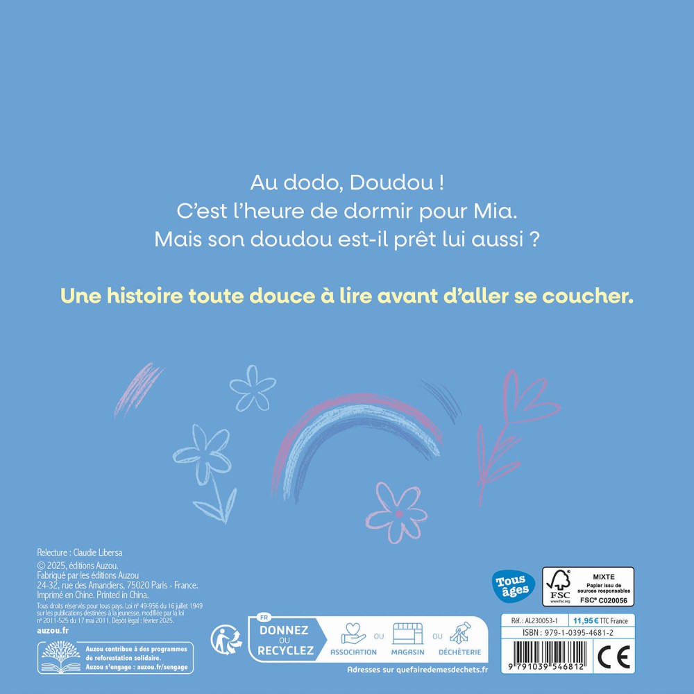 Au Dodo, Doudou Au Dodo, Doudou