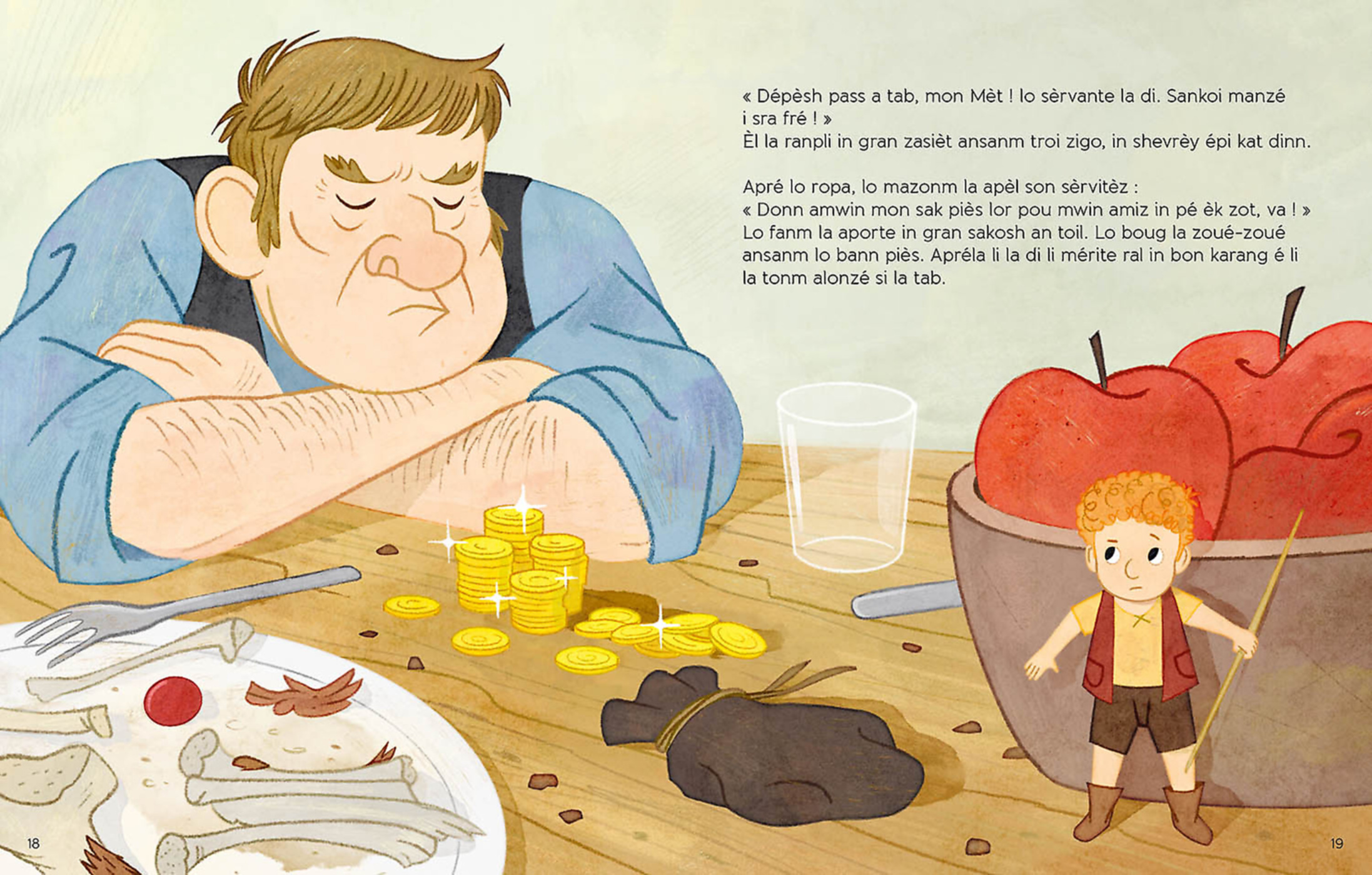 Les P'tits Classiques - Zako Ek Lo Zariko Mazik - Créole Réunionnais