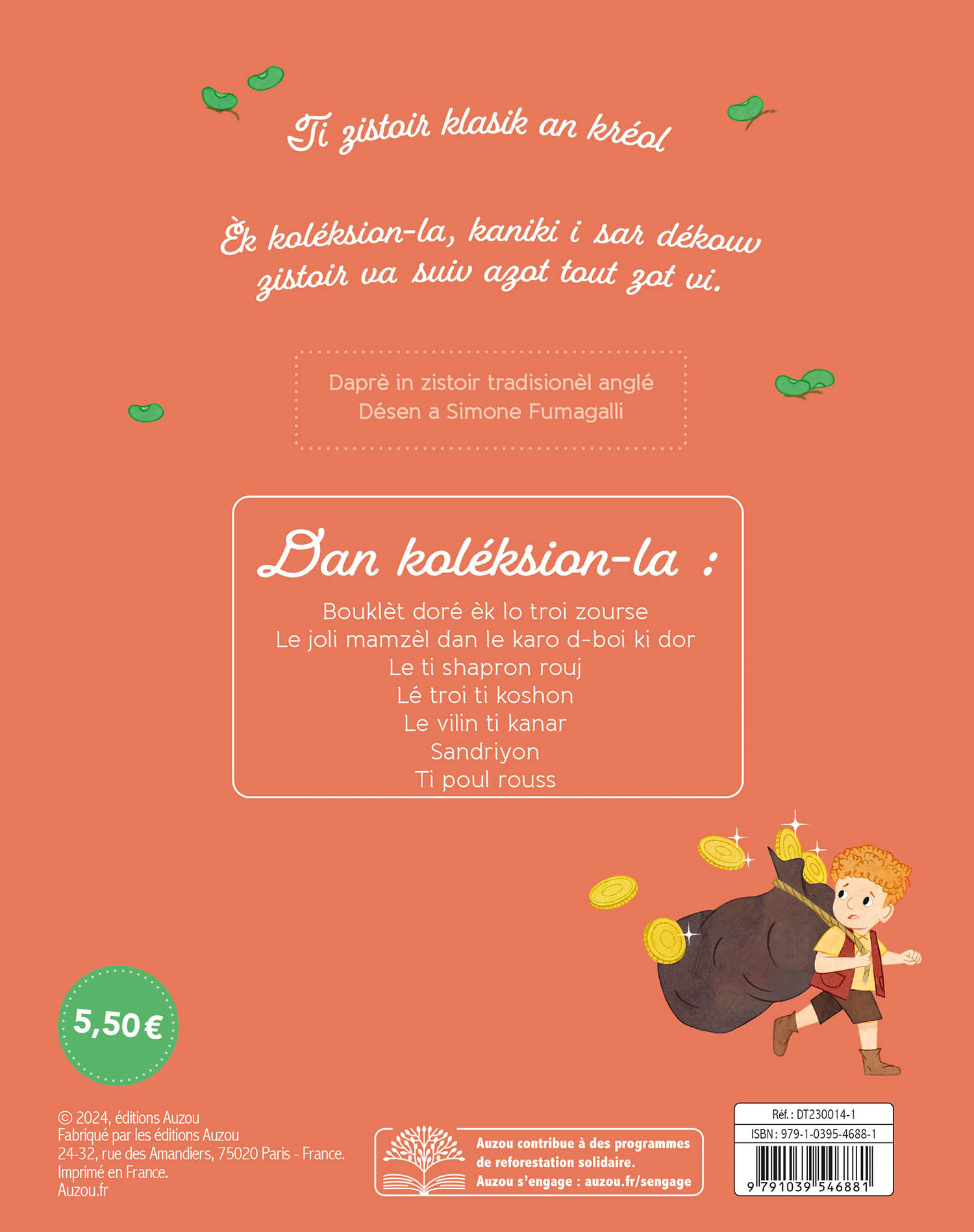 Les P'tits Classiques - Zako Ek Lo Zariko Mazik - Créole Réunionnais