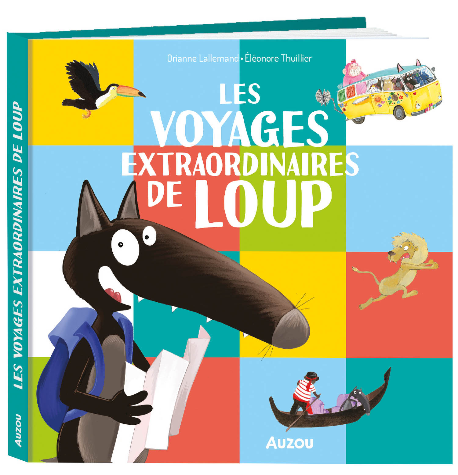 Coffret - Les Voyages Extraordinaires De Loup Coffret - Les Voyages Extraordinaires De Loup