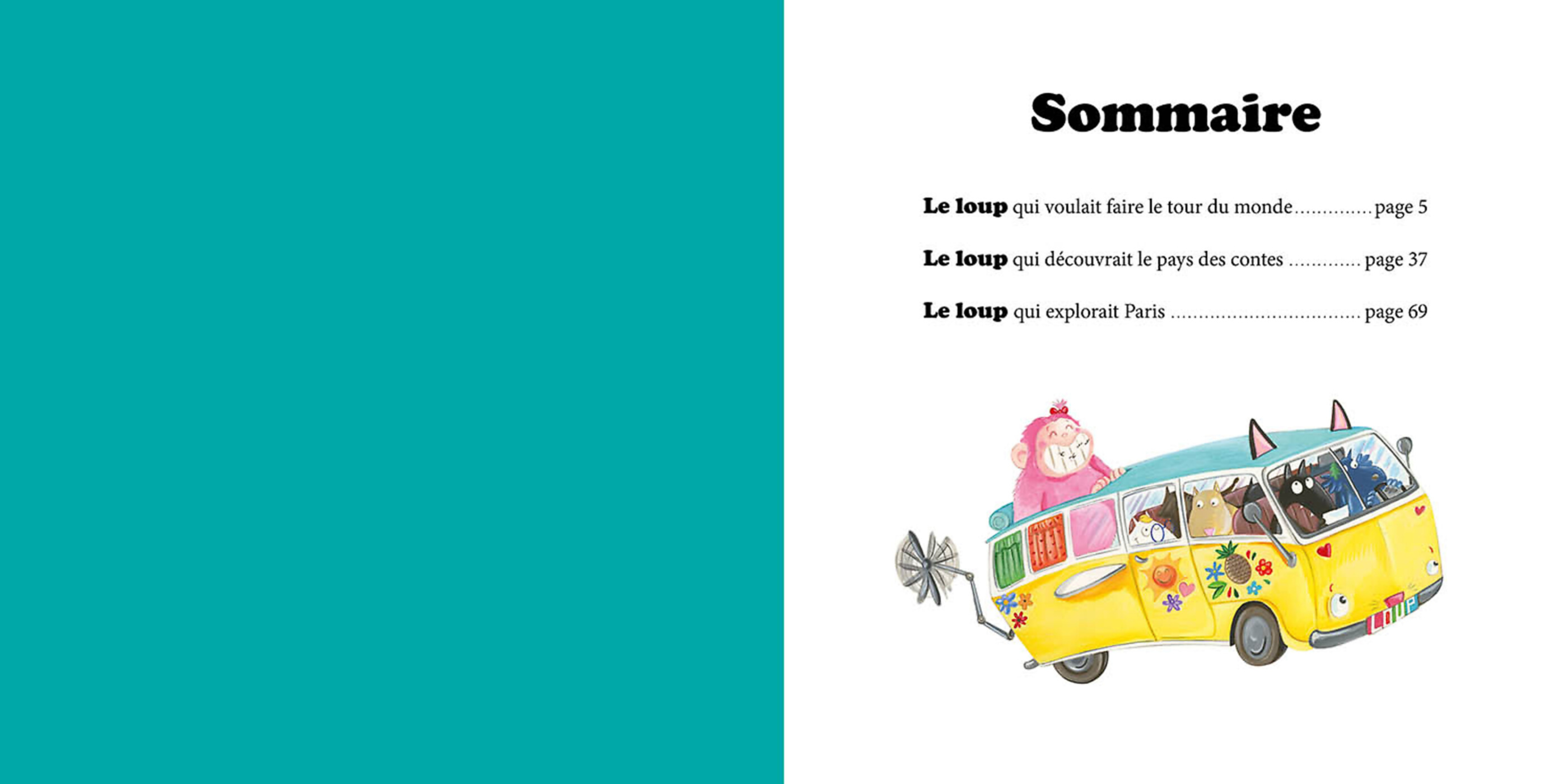 Coffret - Les Voyages Extraordinaires De Loup