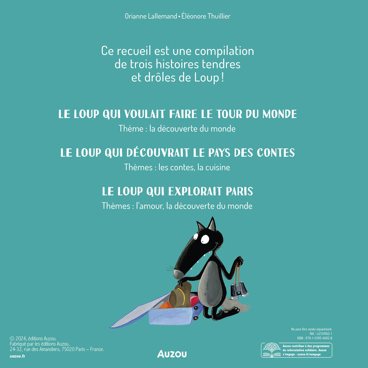 Coffret - Les Voyages Extraordinaires De Loup