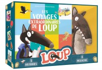 Coffret - Les voyages extraordinaires de loup