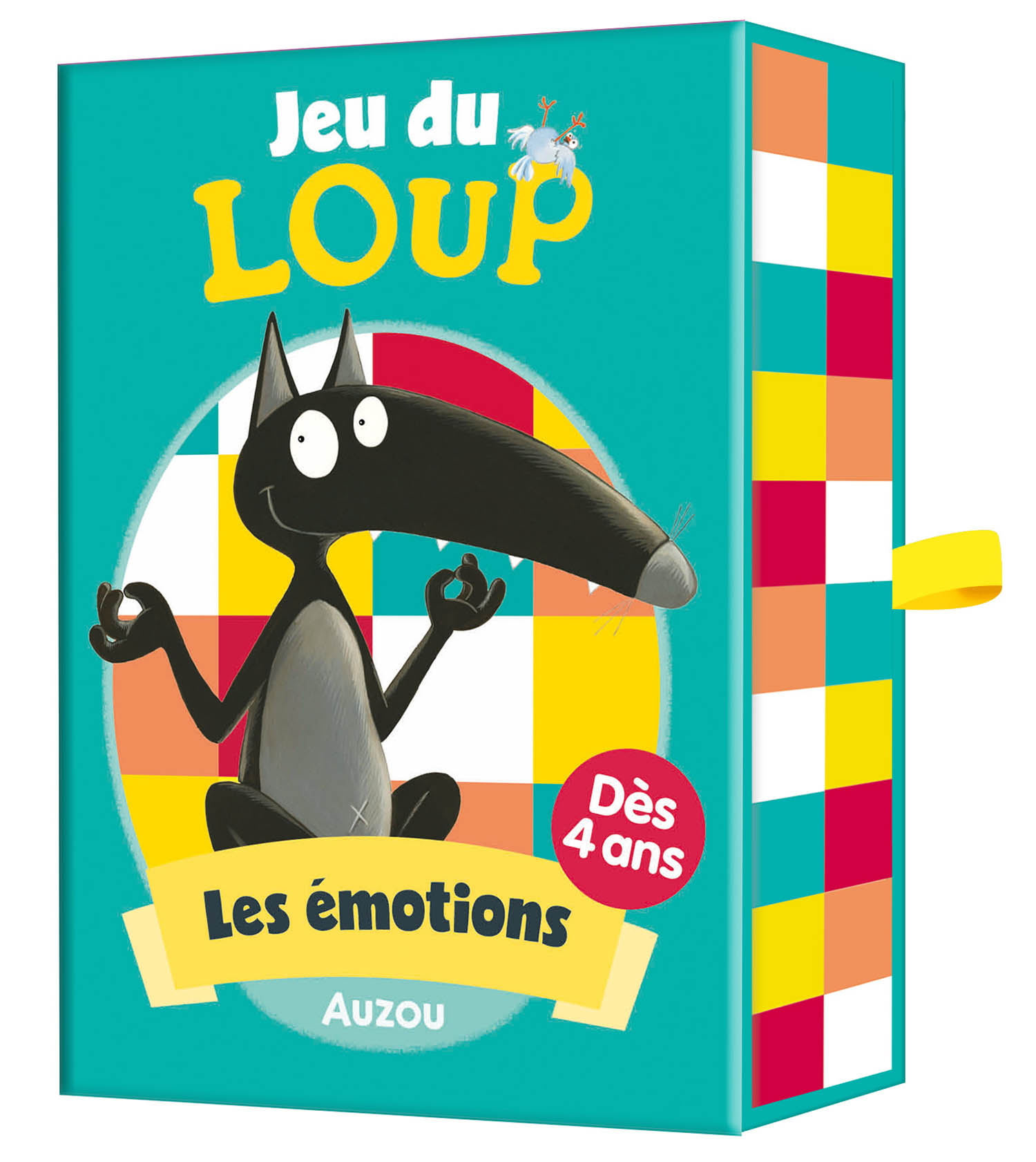 Jeu De Cartes - Mon Coffret De Jeux Loup Jeu De Cartes - Mon Coffret De Jeux Loup