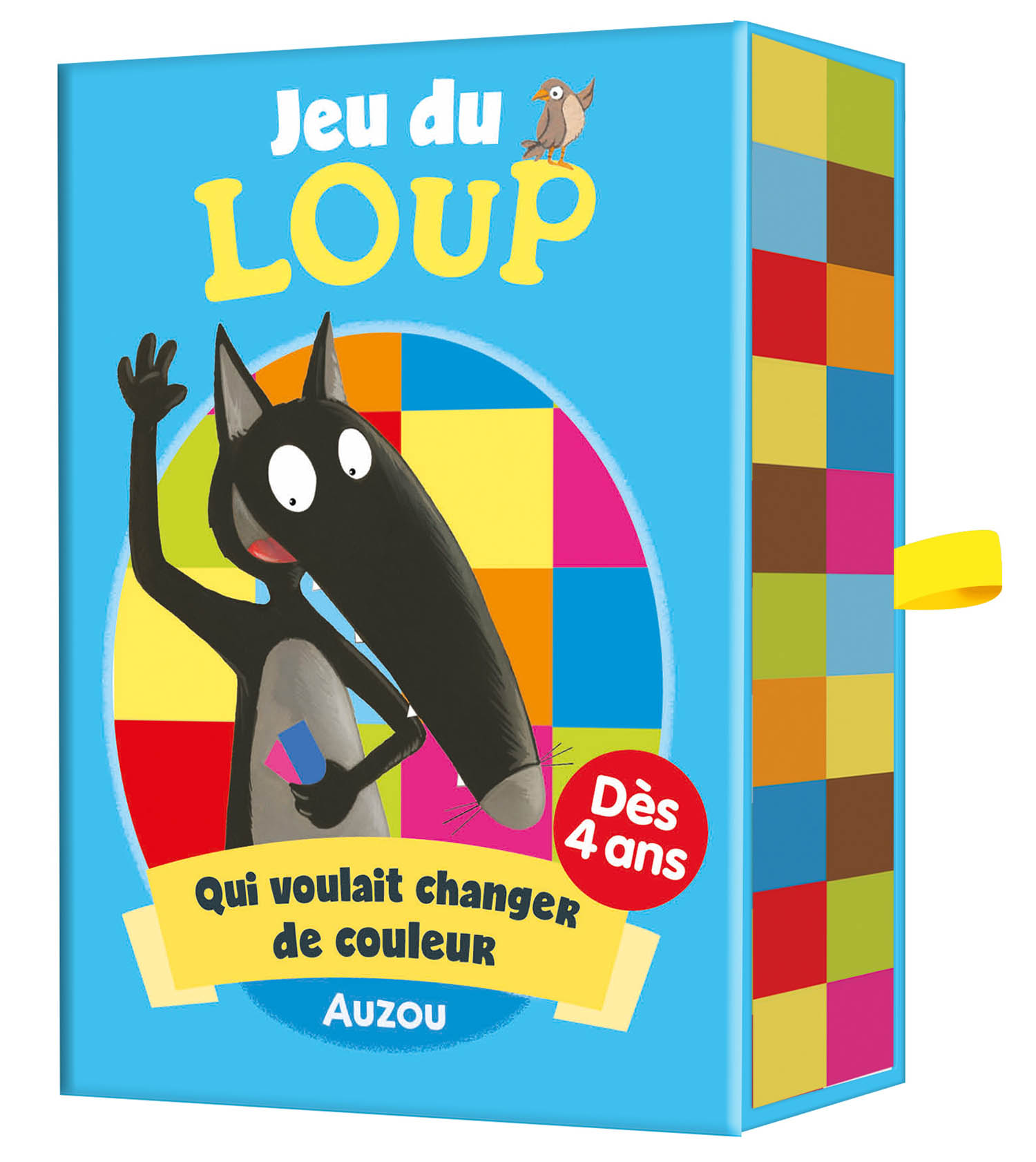 Jeu De Cartes - Mon Coffret De Jeux Loup
