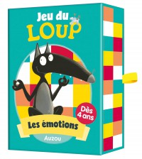 Jeu De Cartes - Mon Coffret De Jeux Loup Jeu De Cartes - Mon Coffret De Jeux Loup
