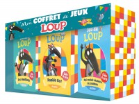 Jeu de cartes - Mon coffret de jeux loup