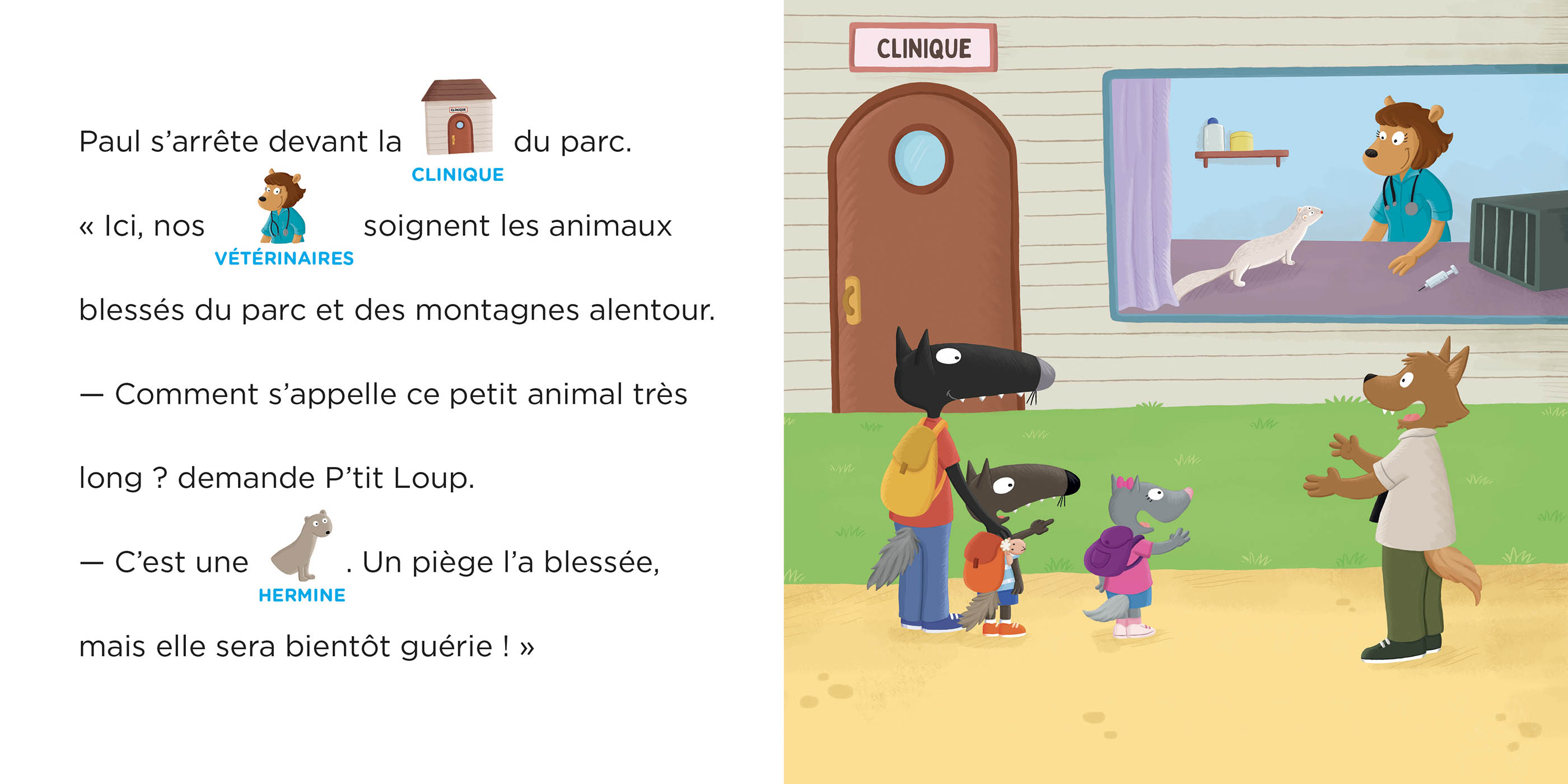 Je Lis Avec Toi - Le Parc Animalier
