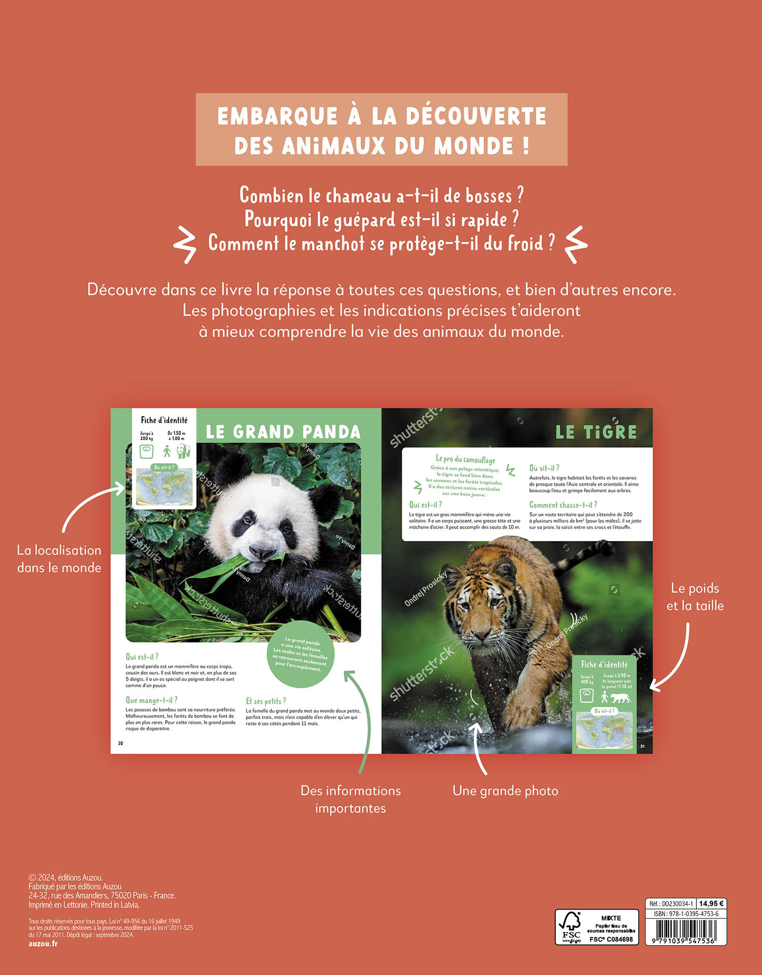 Mon Premier Doc Photo  - Mon Très Grand Animalier