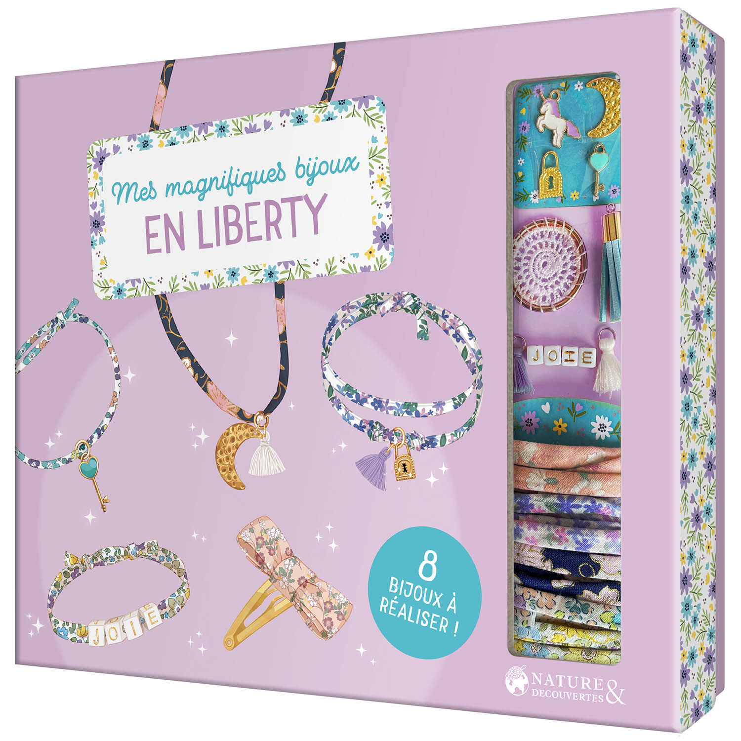 Ma Boîte À Bijoux - Mes Magnifiques Bijoux En Liberty