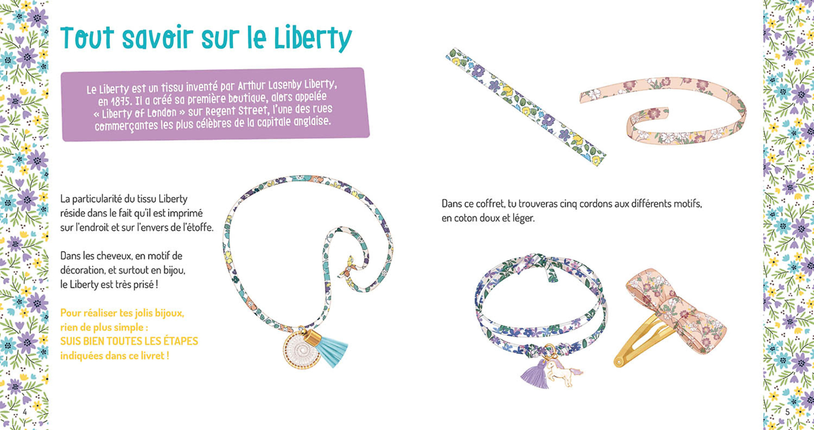 Ma Boîte À Bijoux - Mes Magnifiques Bijoux En Liberty