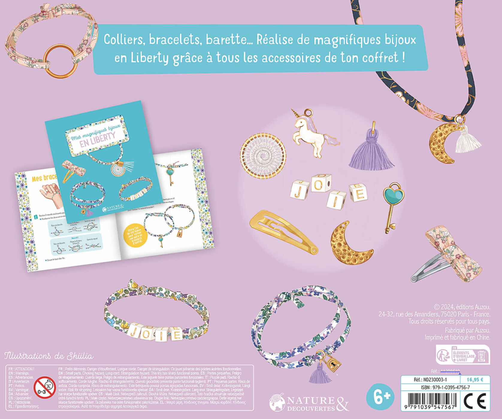 Ma Boîte À Bijoux - Mes Magnifiques Bijoux En Liberty