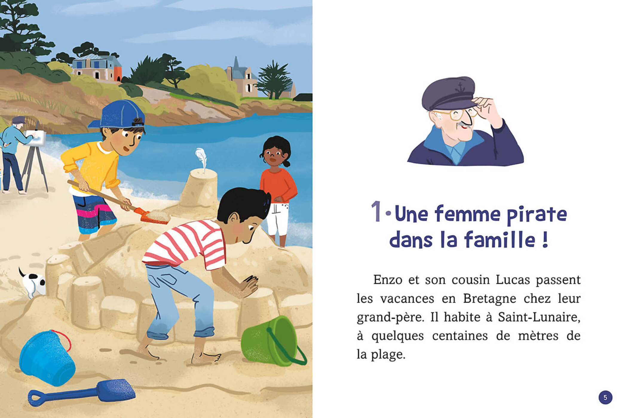 Mes Premières Enquêtes En Vacances - 5 Histoires Et Des Jeux