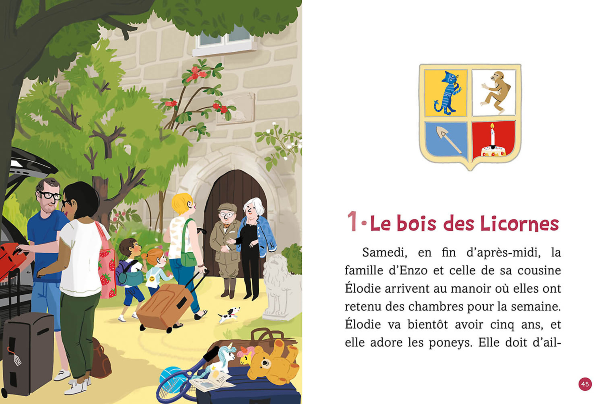 Mes Premières Enquêtes En Vacances - 5 Histoires Et Des Jeux Mes Premières Enquêtes En Vacances - 5 Histoires Et Des Jeux
