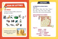 Mes Premières Enquêtes En Vacances - 5 Histoires Et Des Jeux Mes Premières Enquêtes En Vacances - 5 Histoires Et Des Jeux
