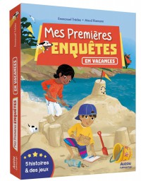Mes premières enquêtes en vacances - 5 histoires et des jeux