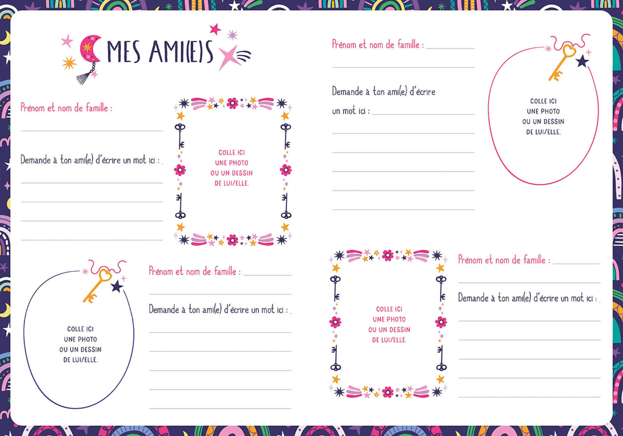 Mon Carnet Secret Bijou Porte-Bonheur