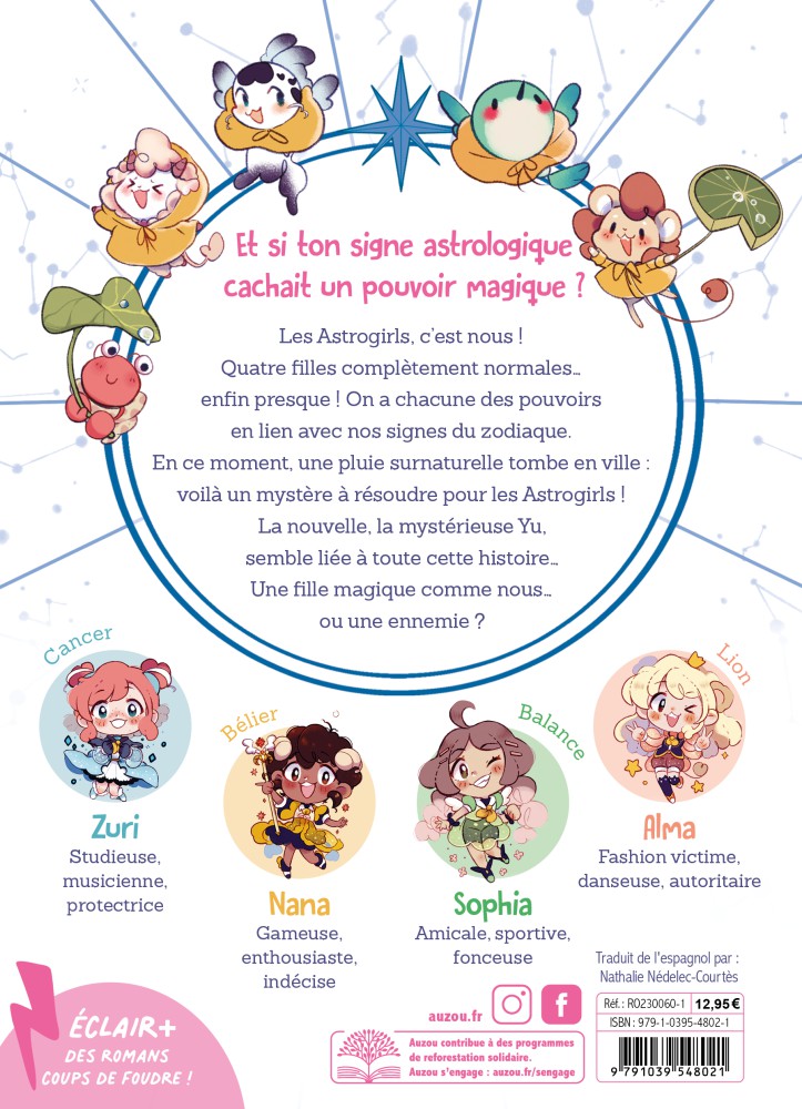 Astrogirls - Le Mystère Du Verseau Astrogirls - Le Mystère Du Verseau