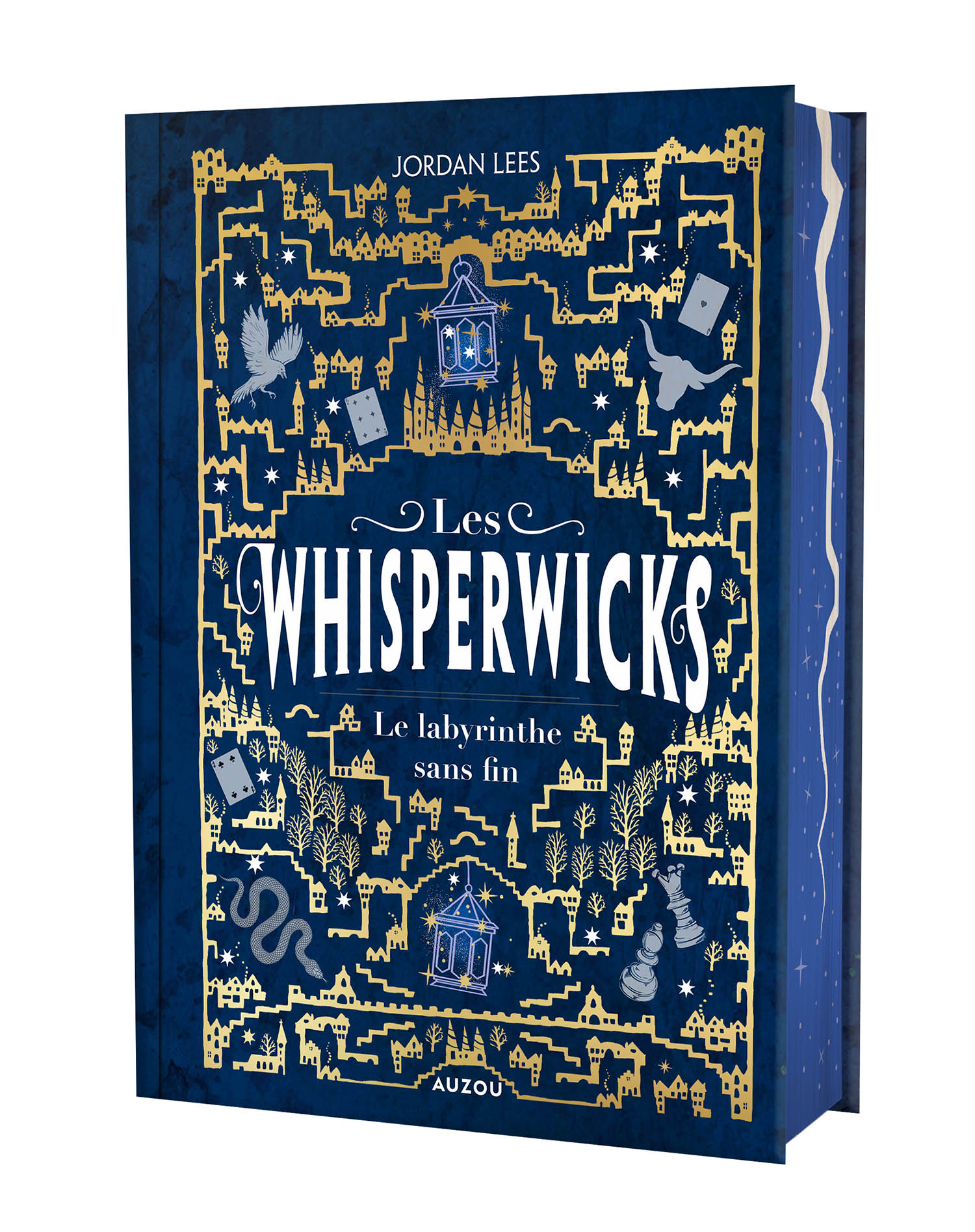 Les Whisperwicks - Tome 1 - Le Labyrinthe Sans Fin - Édition Reliée Collector