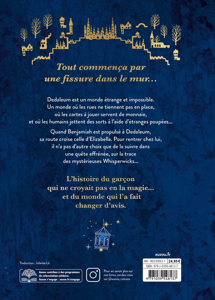 Les Whisperwicks - Tome 1 - Le Labyrinthe Sans Fin - Édition Reliée Collector
