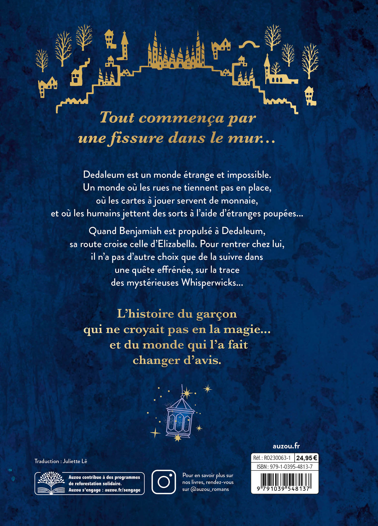 Les Whisperwicks - Tome 1 - Le Labyrinthe Sans Fin - Édition Reliée Collector