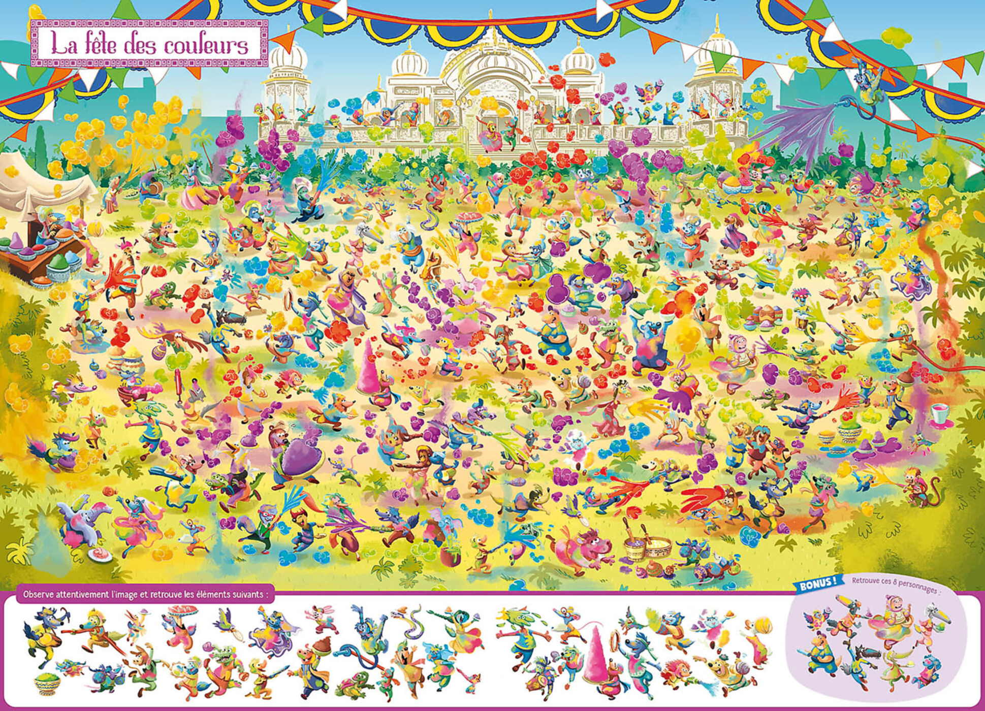 Cherche Et Trouve Géant - Loup - C'est La Fête !