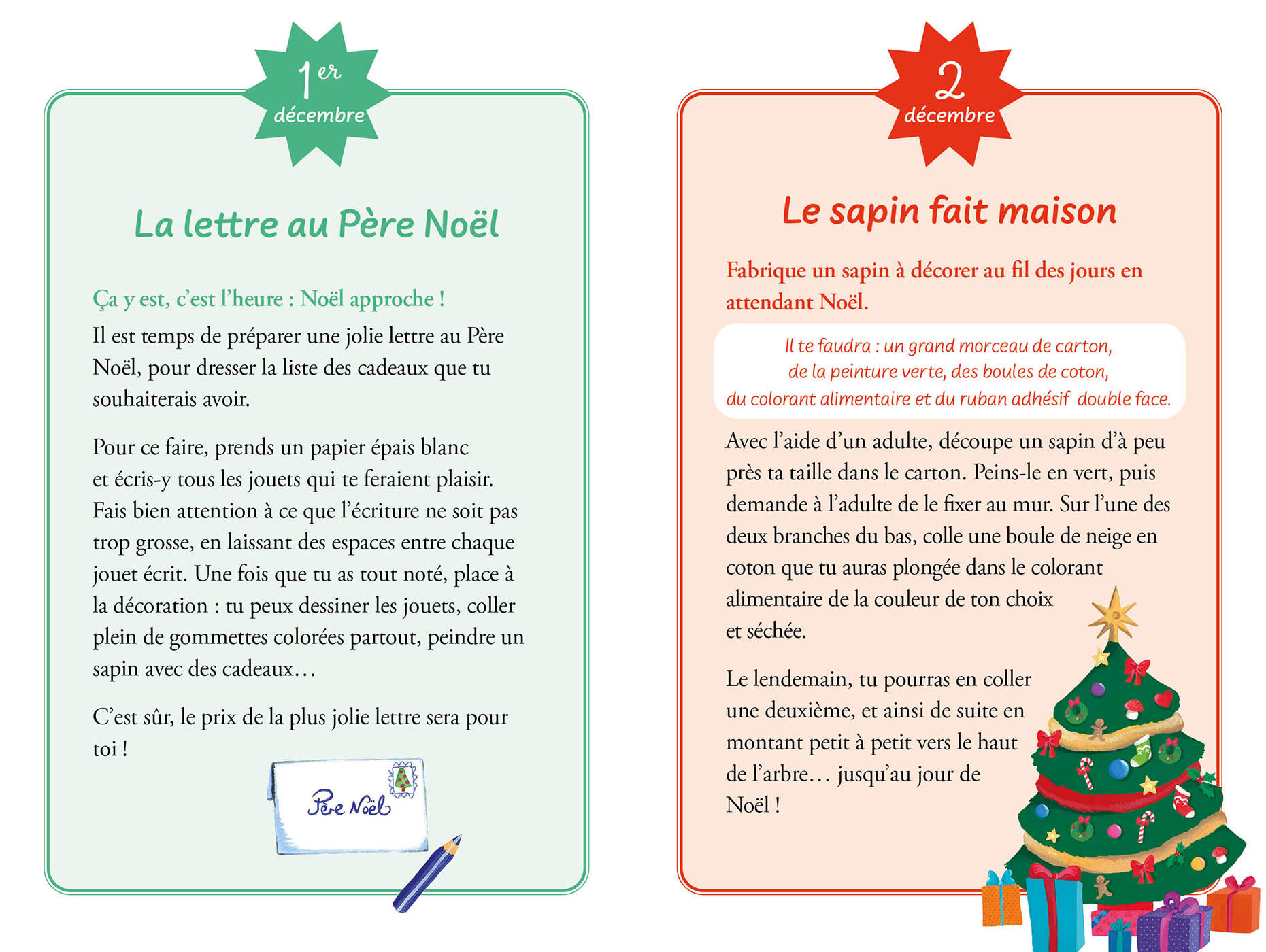 Mon Calendrier De L'avent Loup