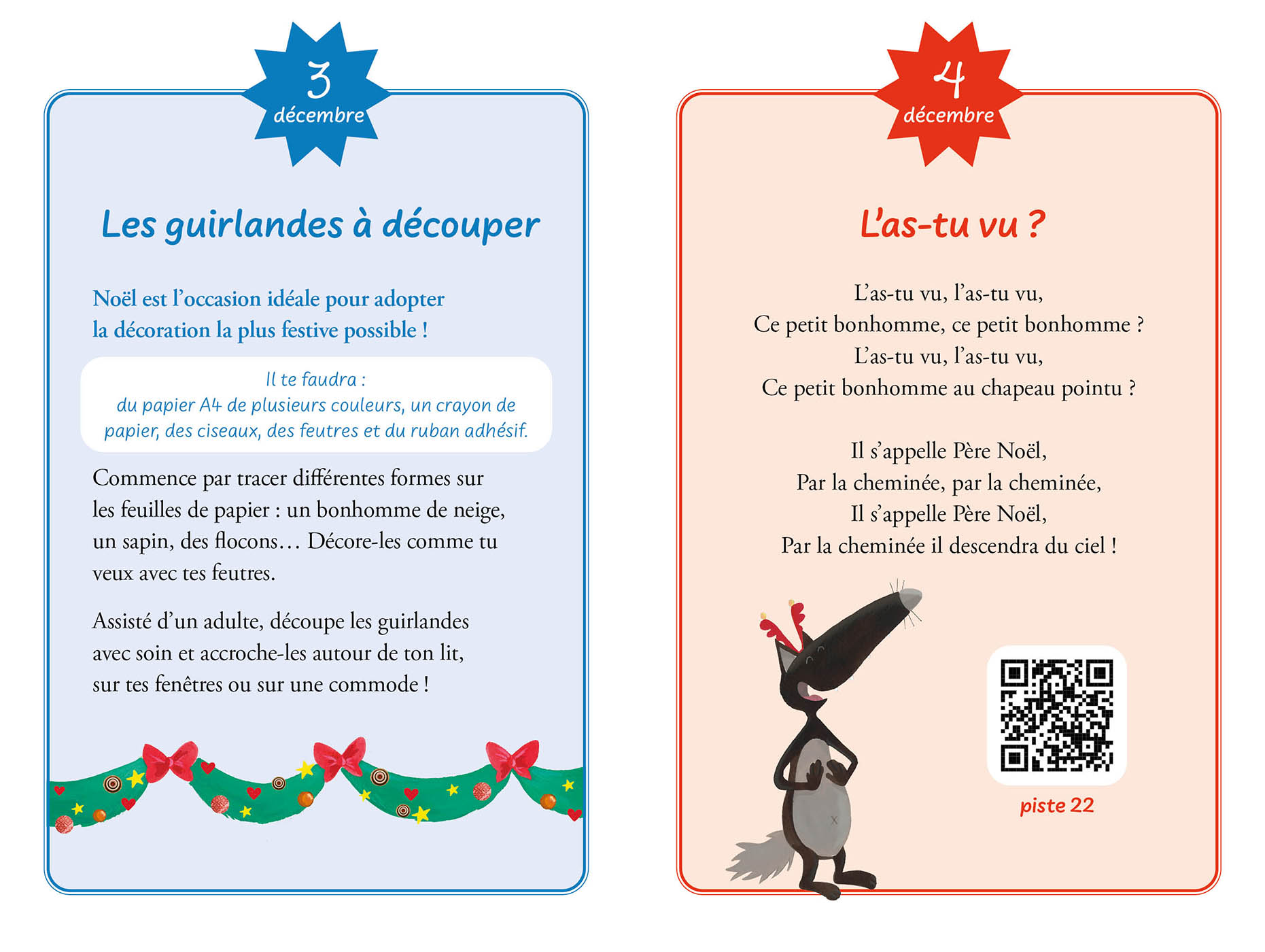 Mon Calendrier De L'avent Loup